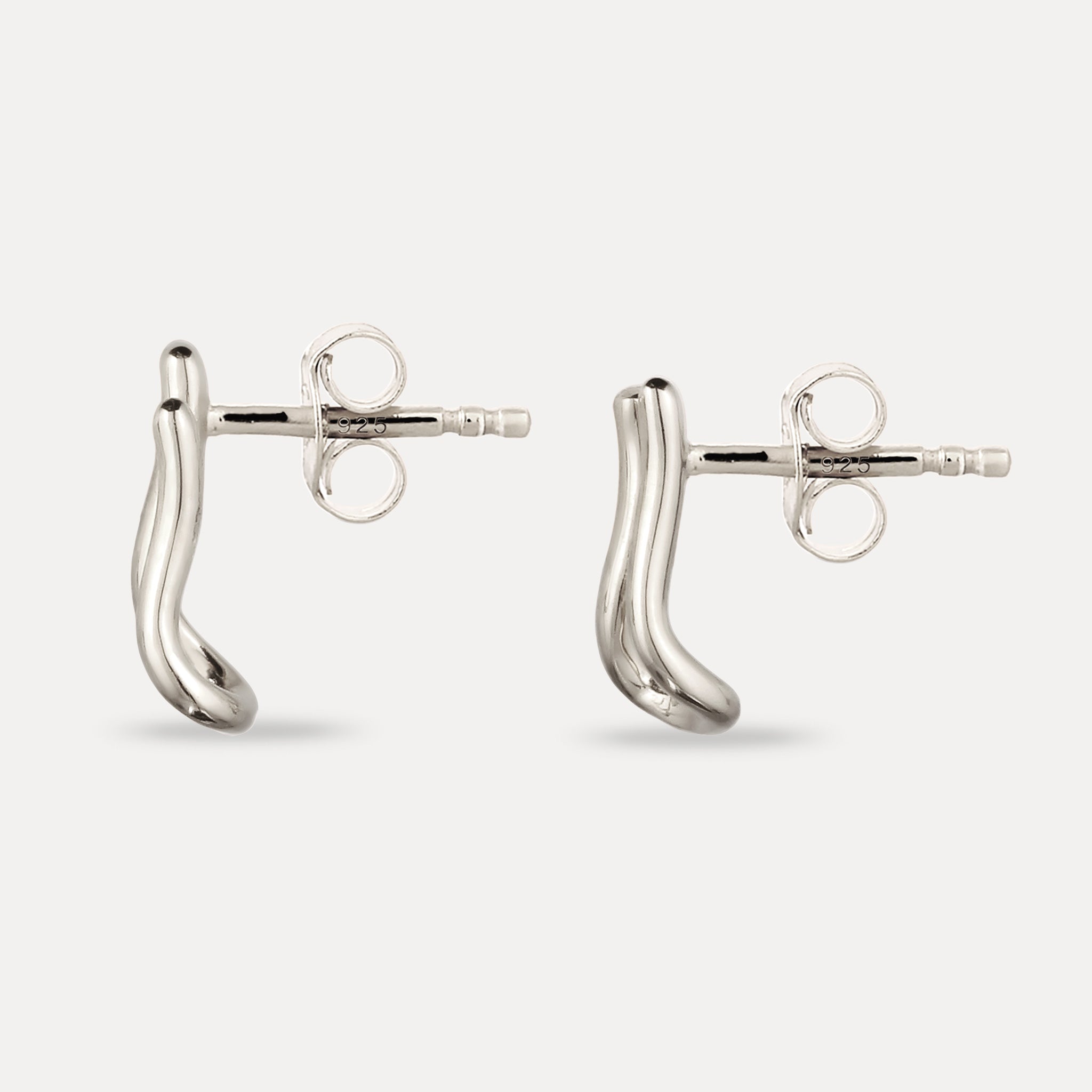 Charm Hanger Hoops Earrings