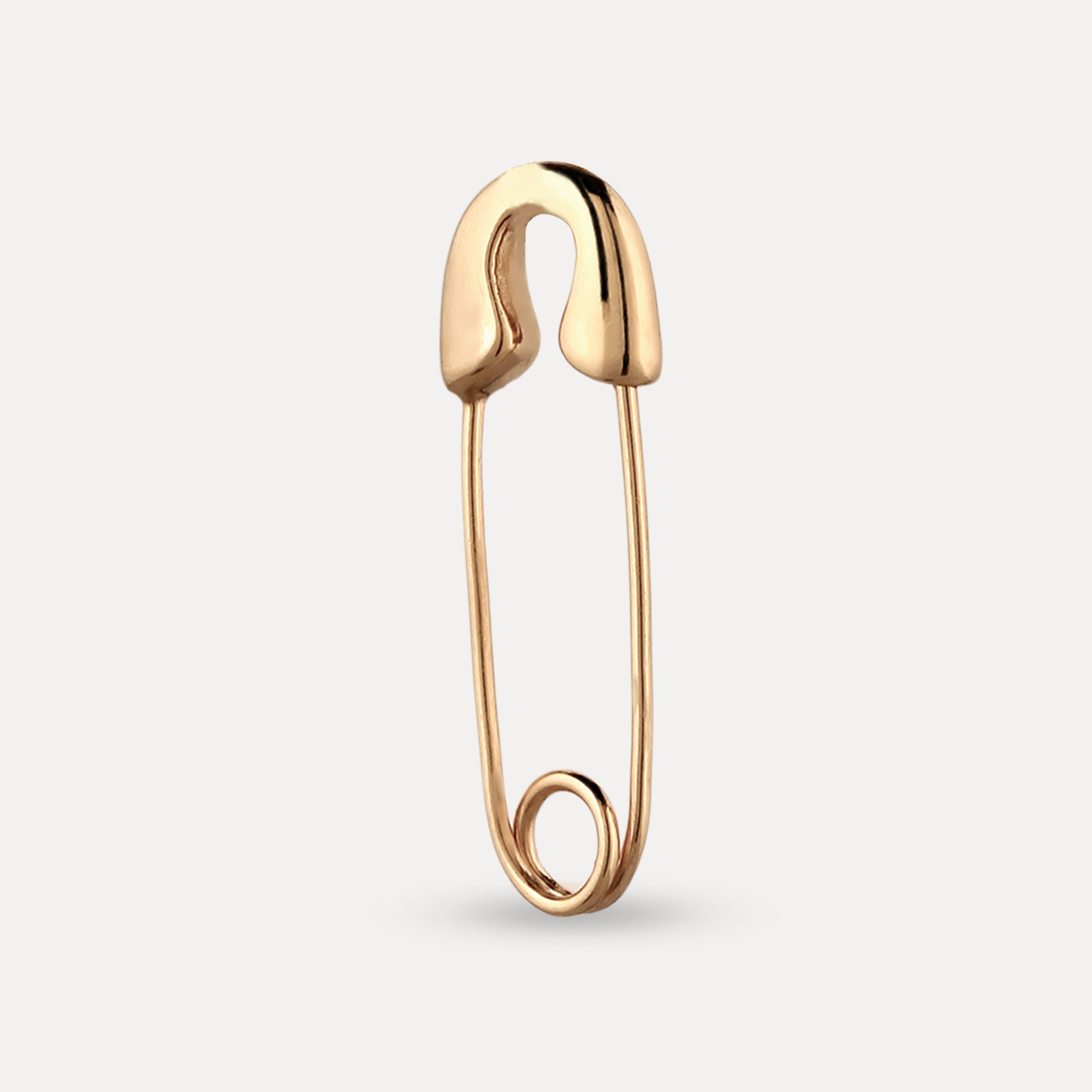 Charm Pin Pendant | 14k Solid Gold
