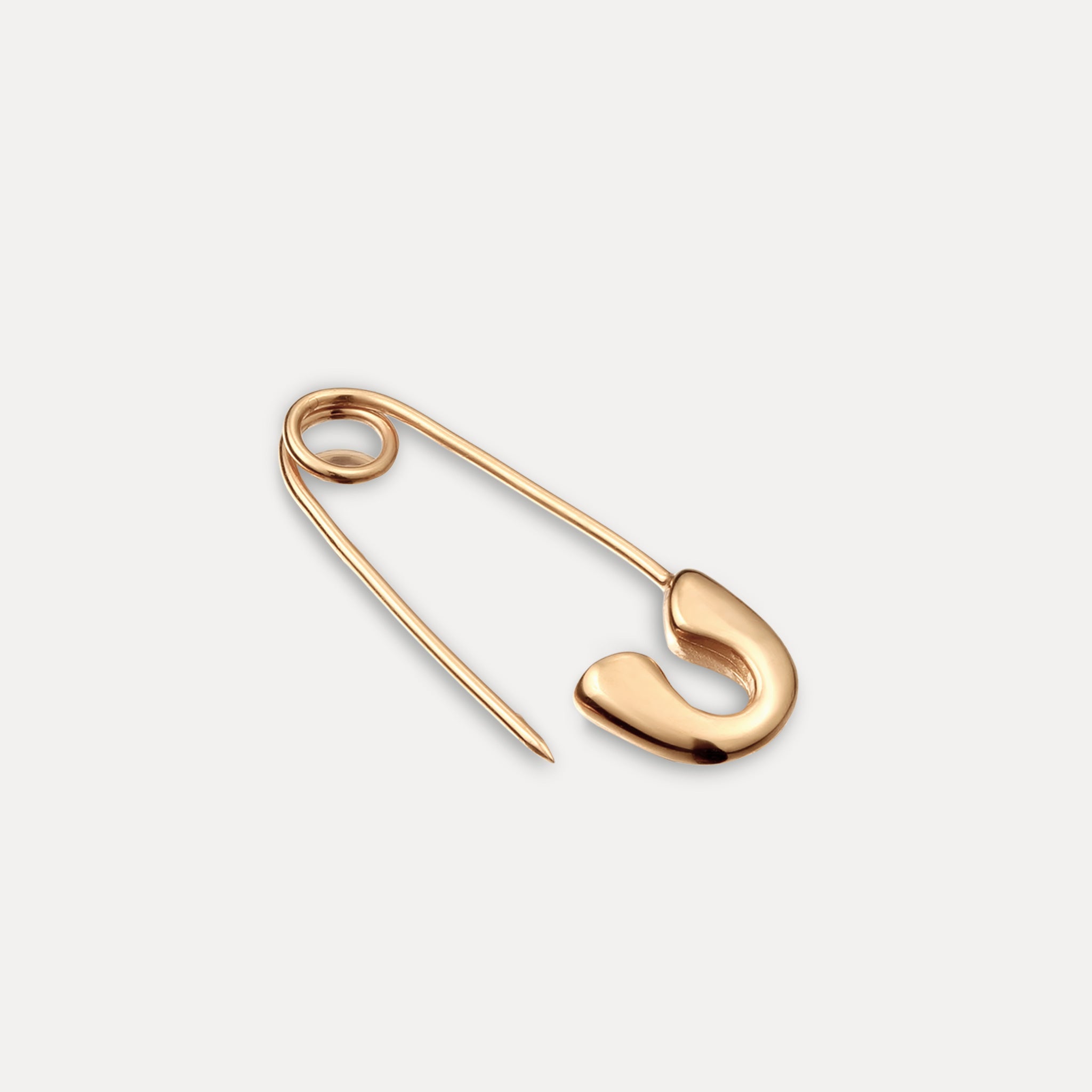 Charm Pin Pendant | 14k Solid Gold