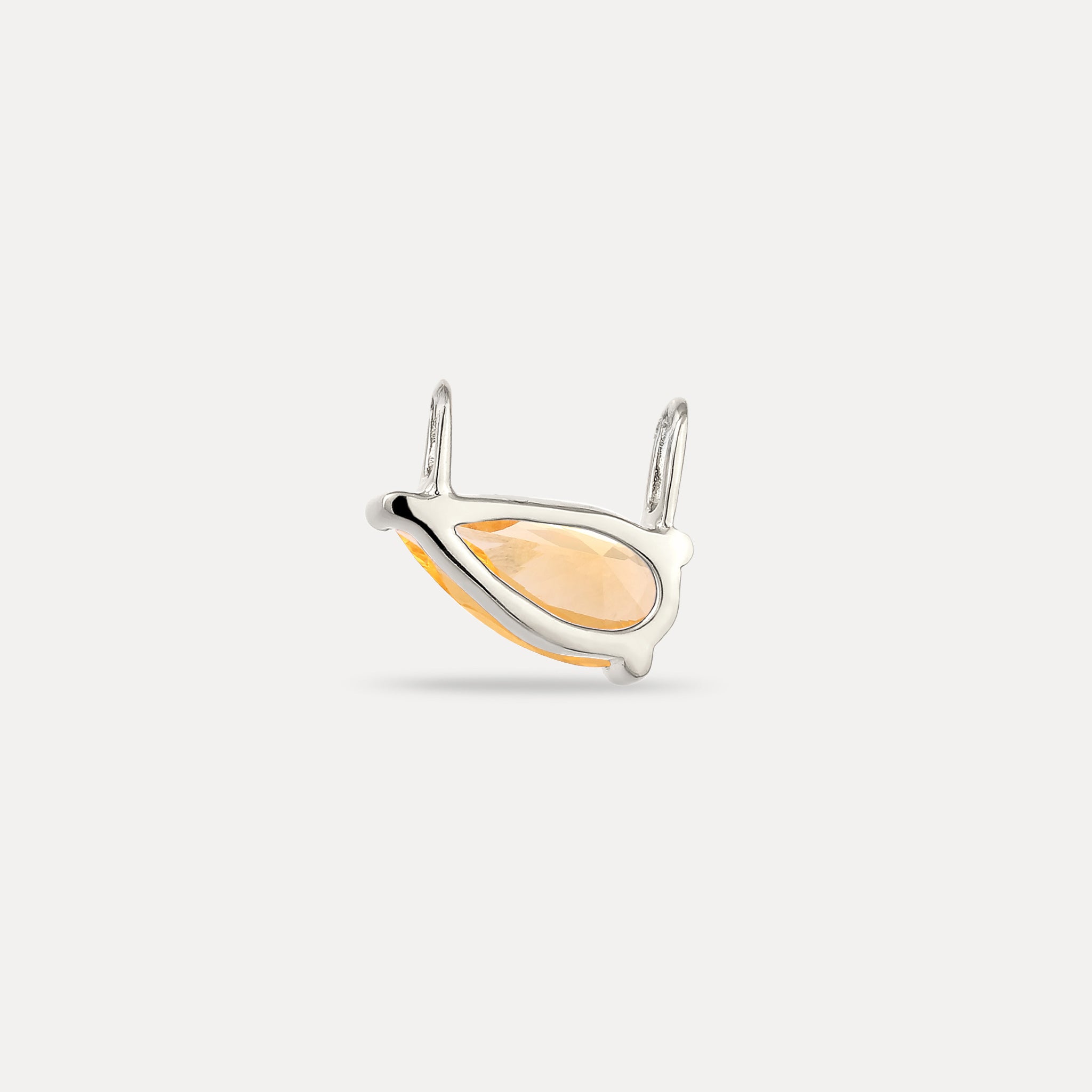 Citrine Balance Drop Pendant