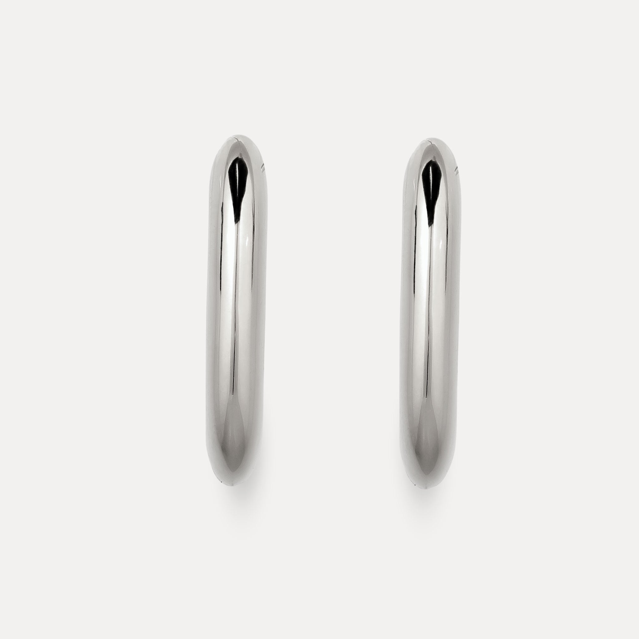 Contour Hoops Earrings