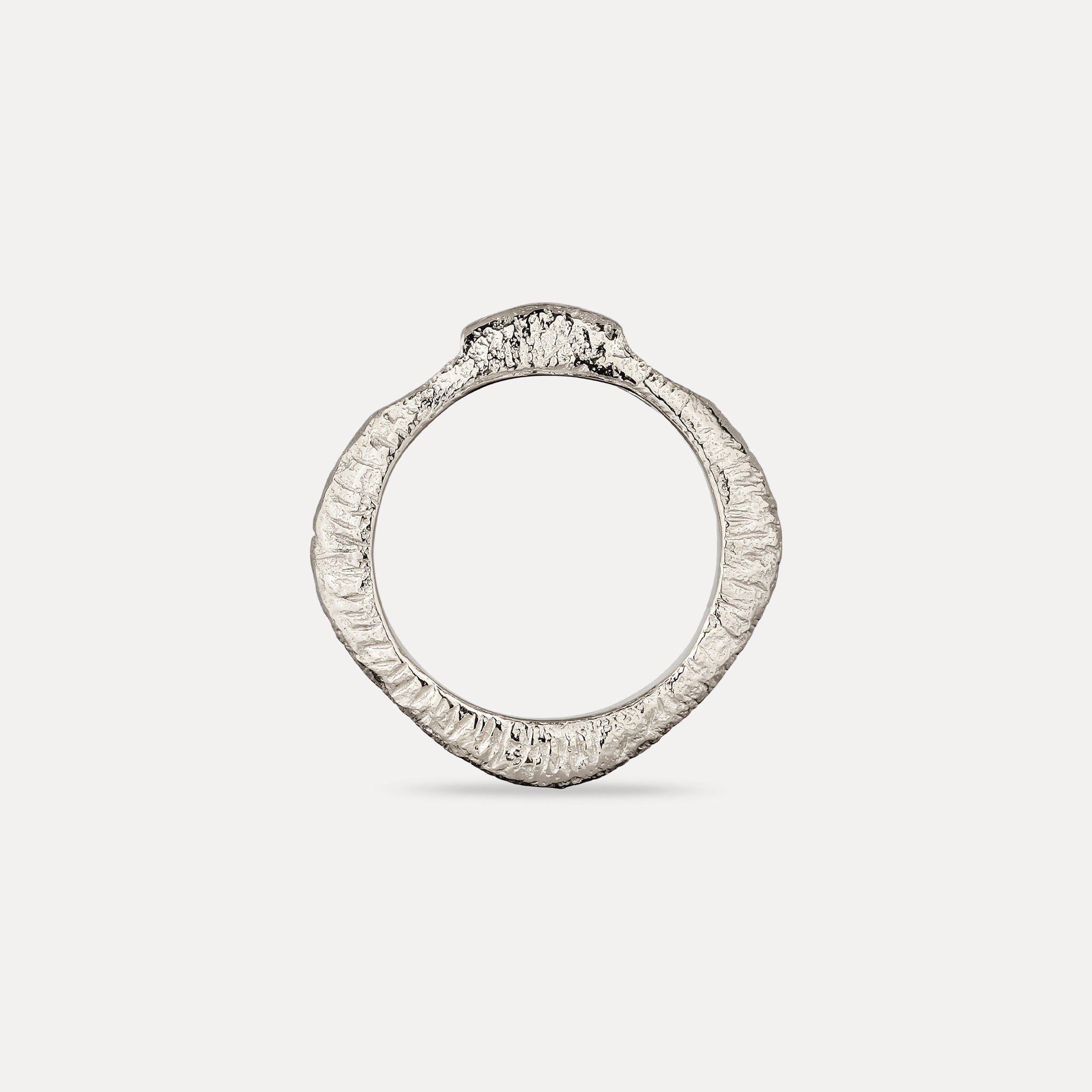 Contour Ring Pendant - Antique