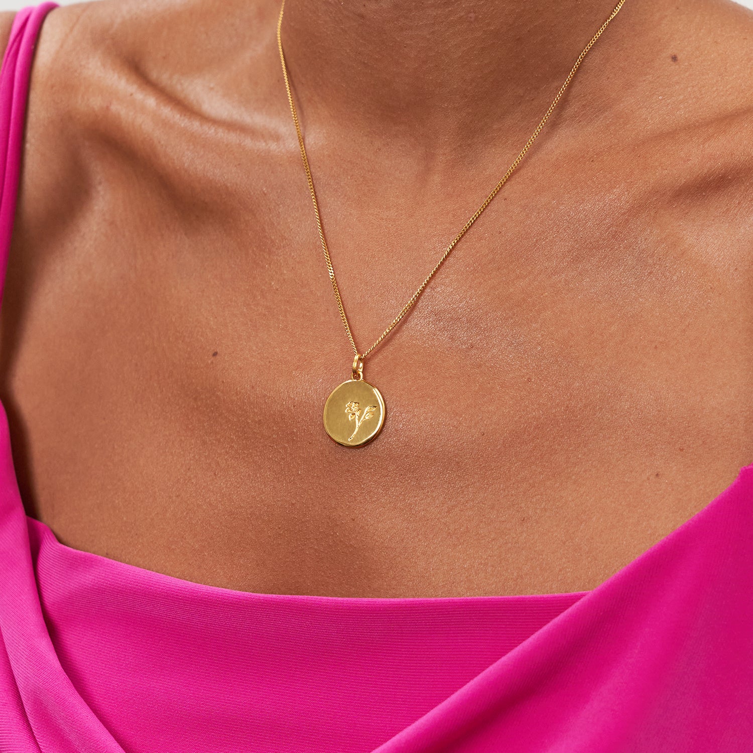 Eden Lilly Necklace