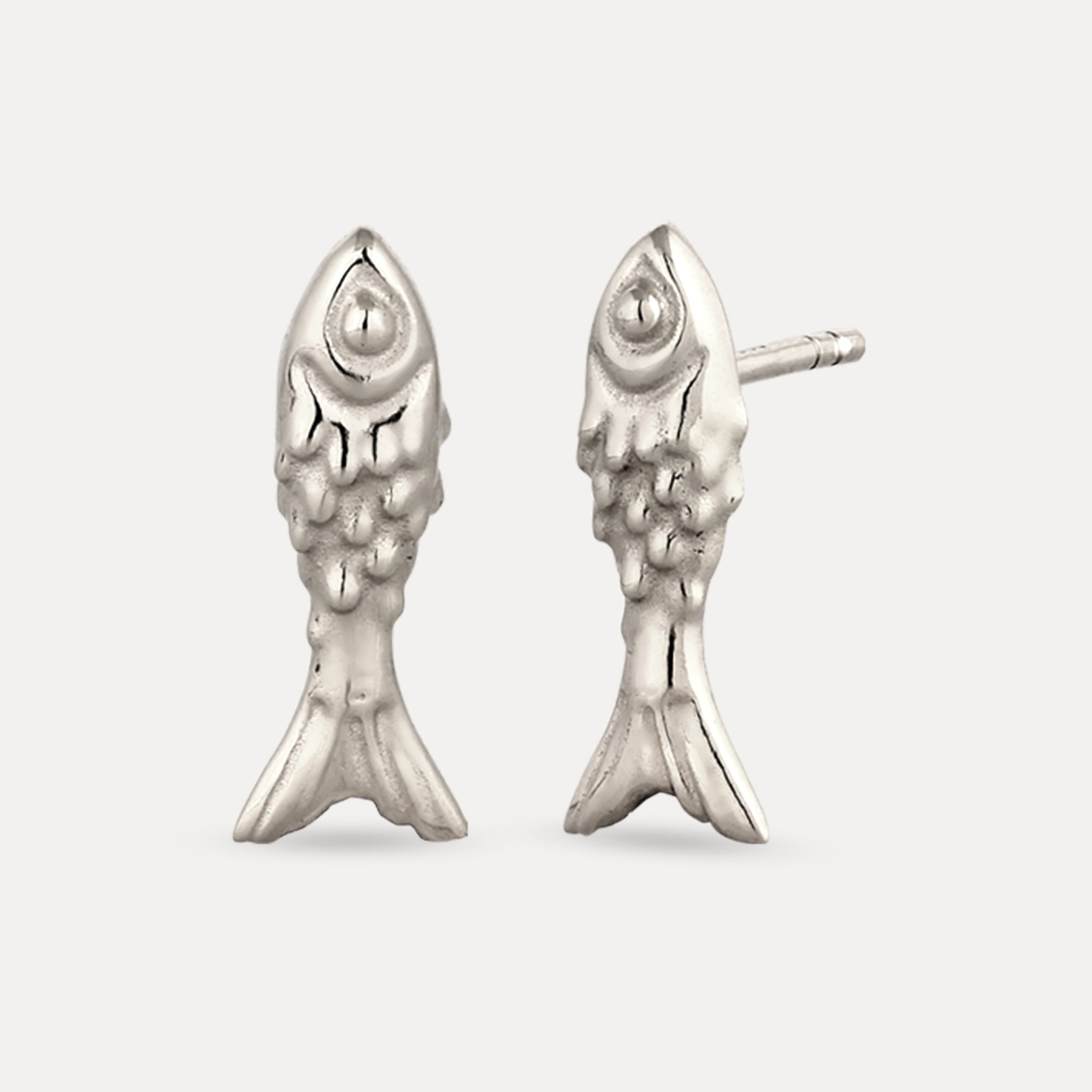 Fish Stud Earrings