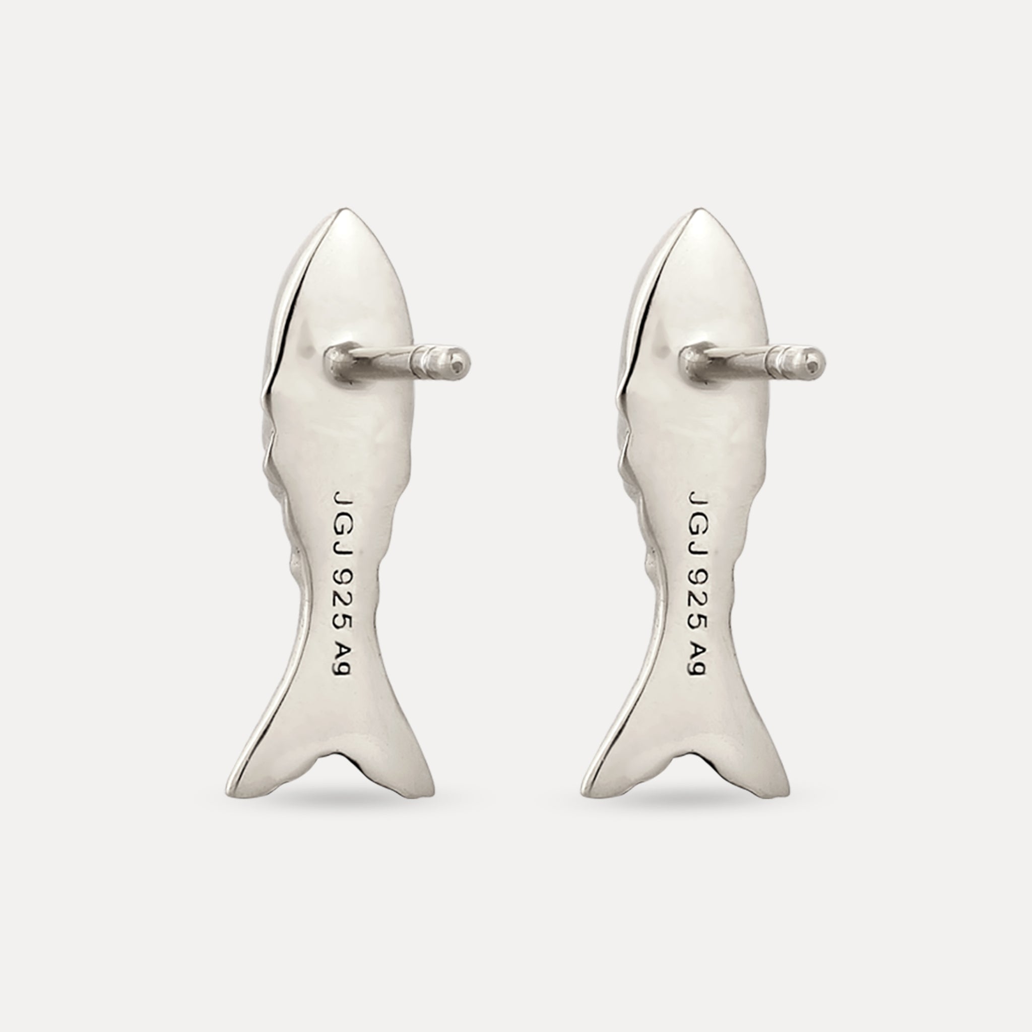 Fish Stud Earrings