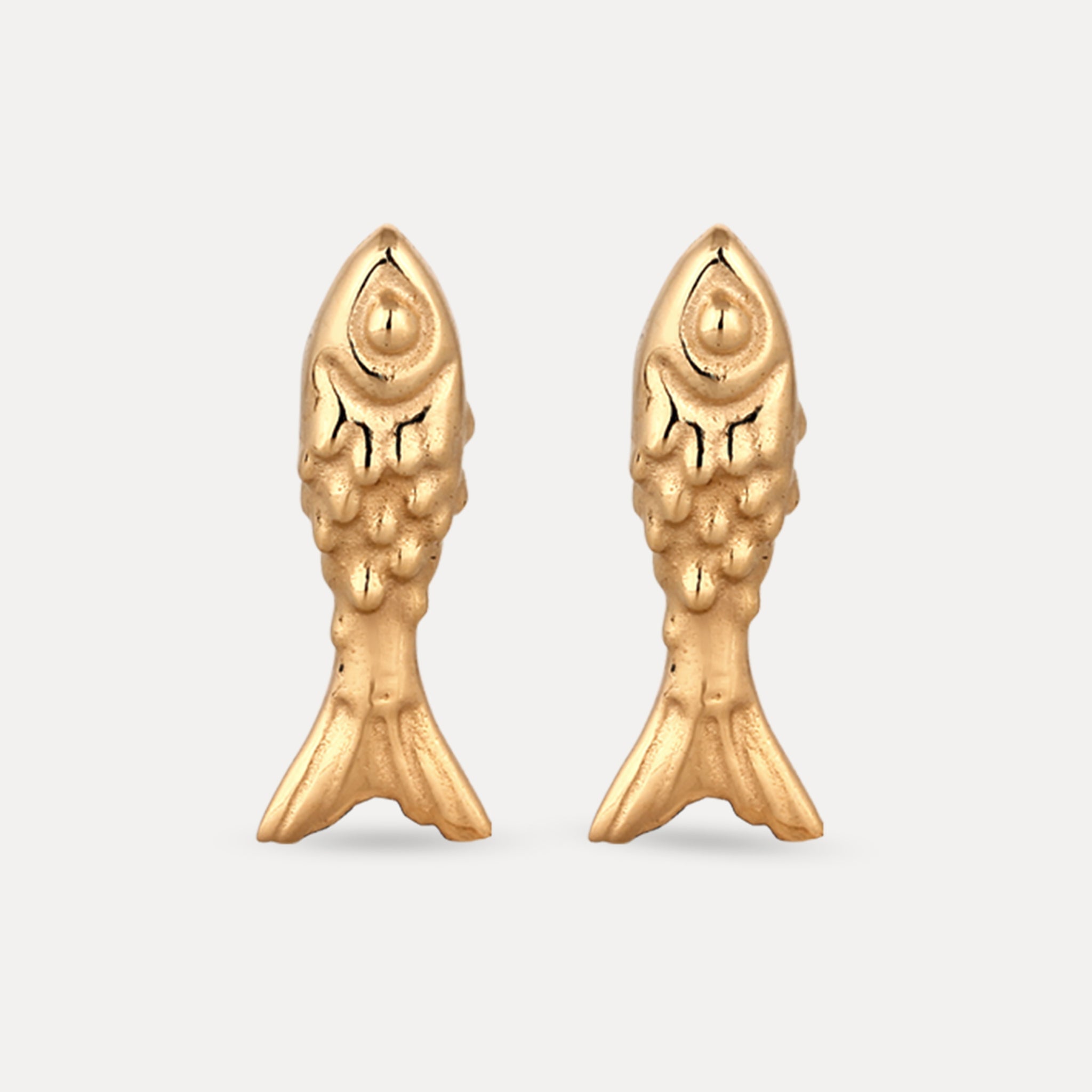 Fish Stud Earrings