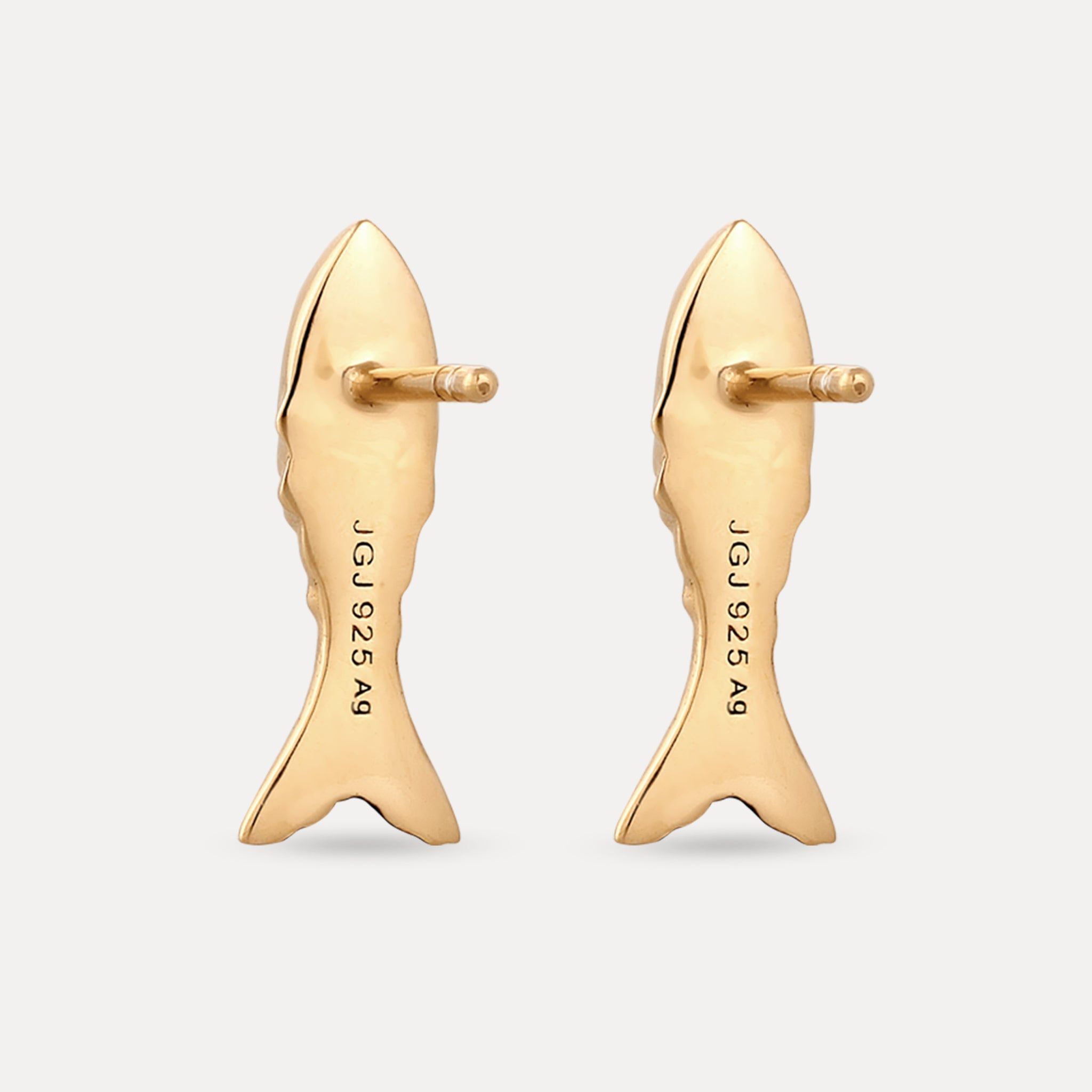 Fish Stud Earrings