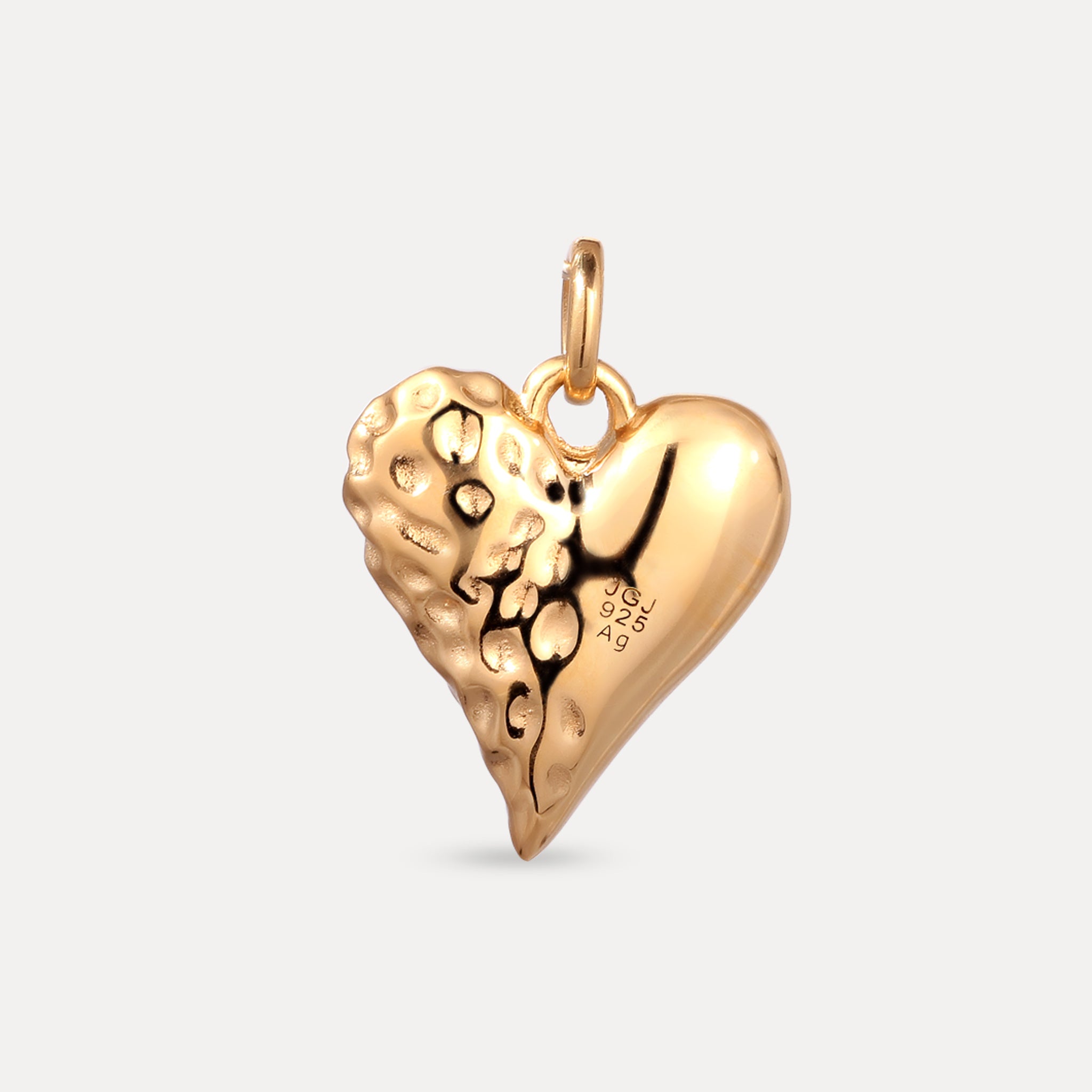 Resilient Heart Pendant