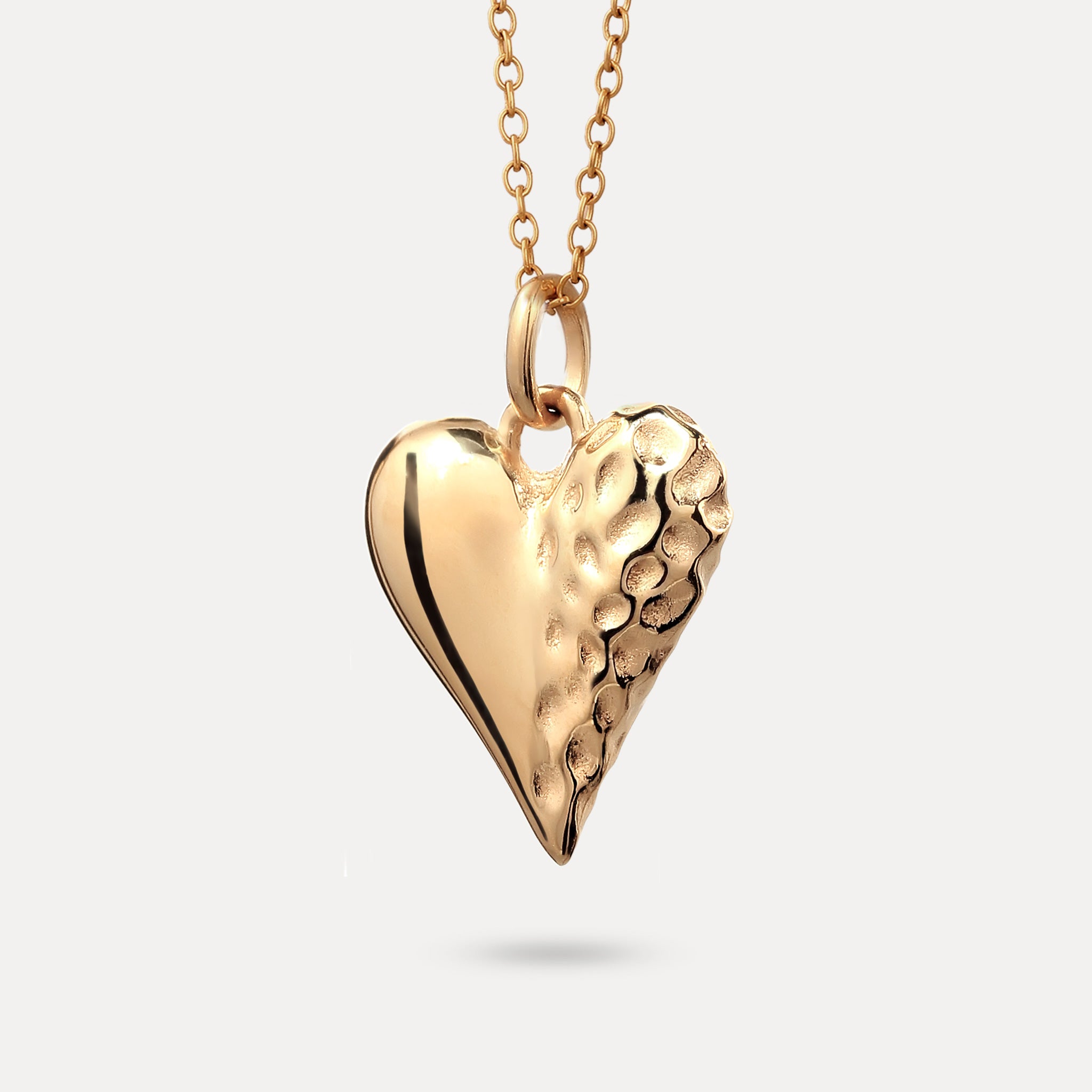 Resilient Heart Pendant