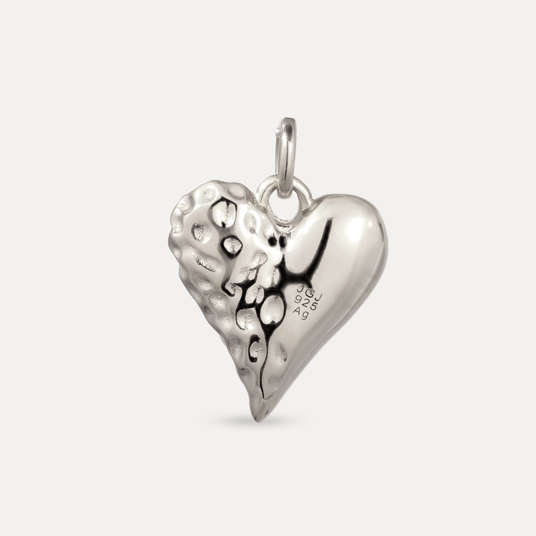Resilient Heart Pendant