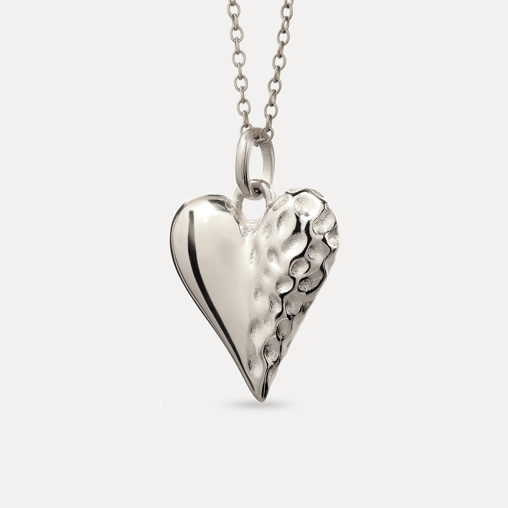Resilient Heart Pendant