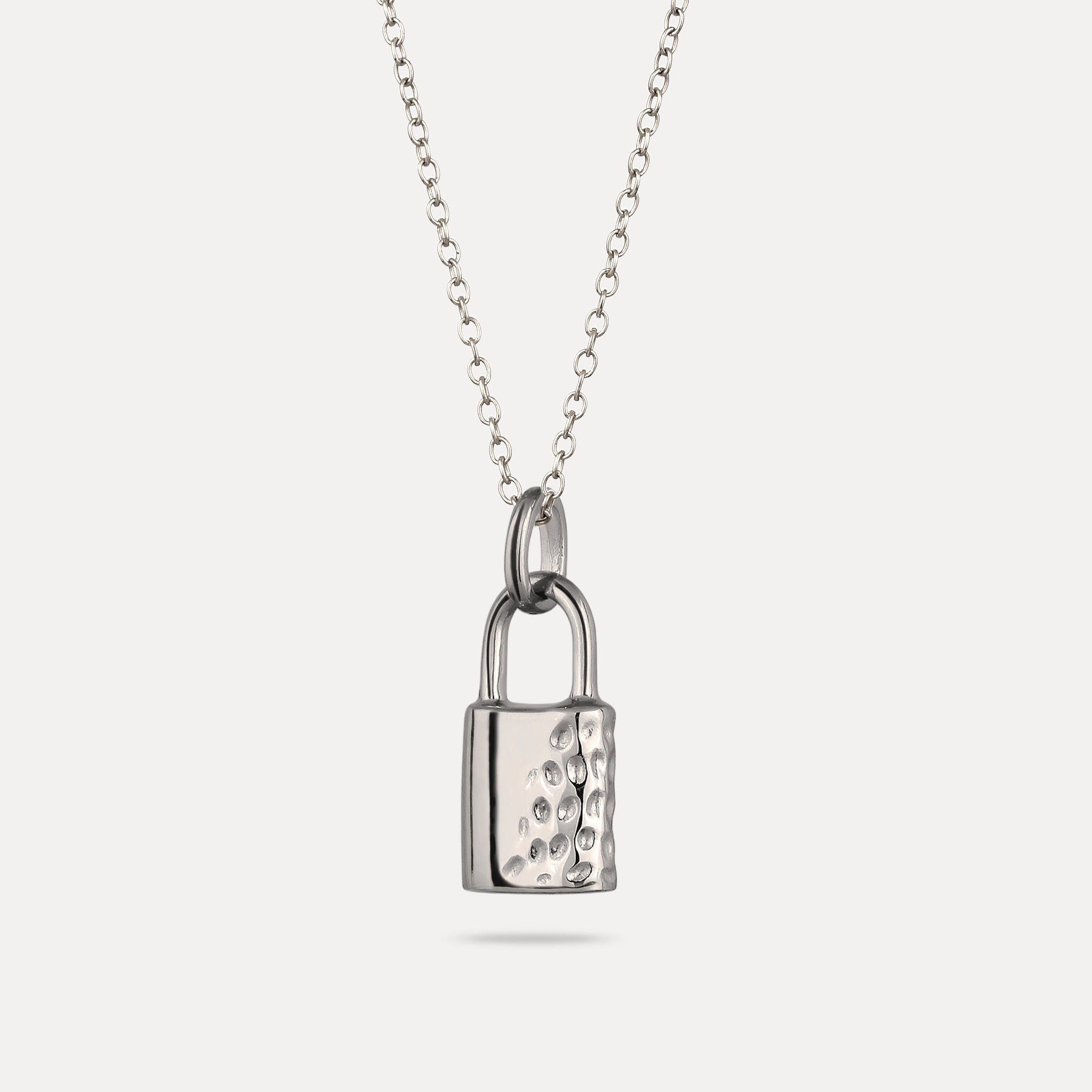 Padlock Pendant