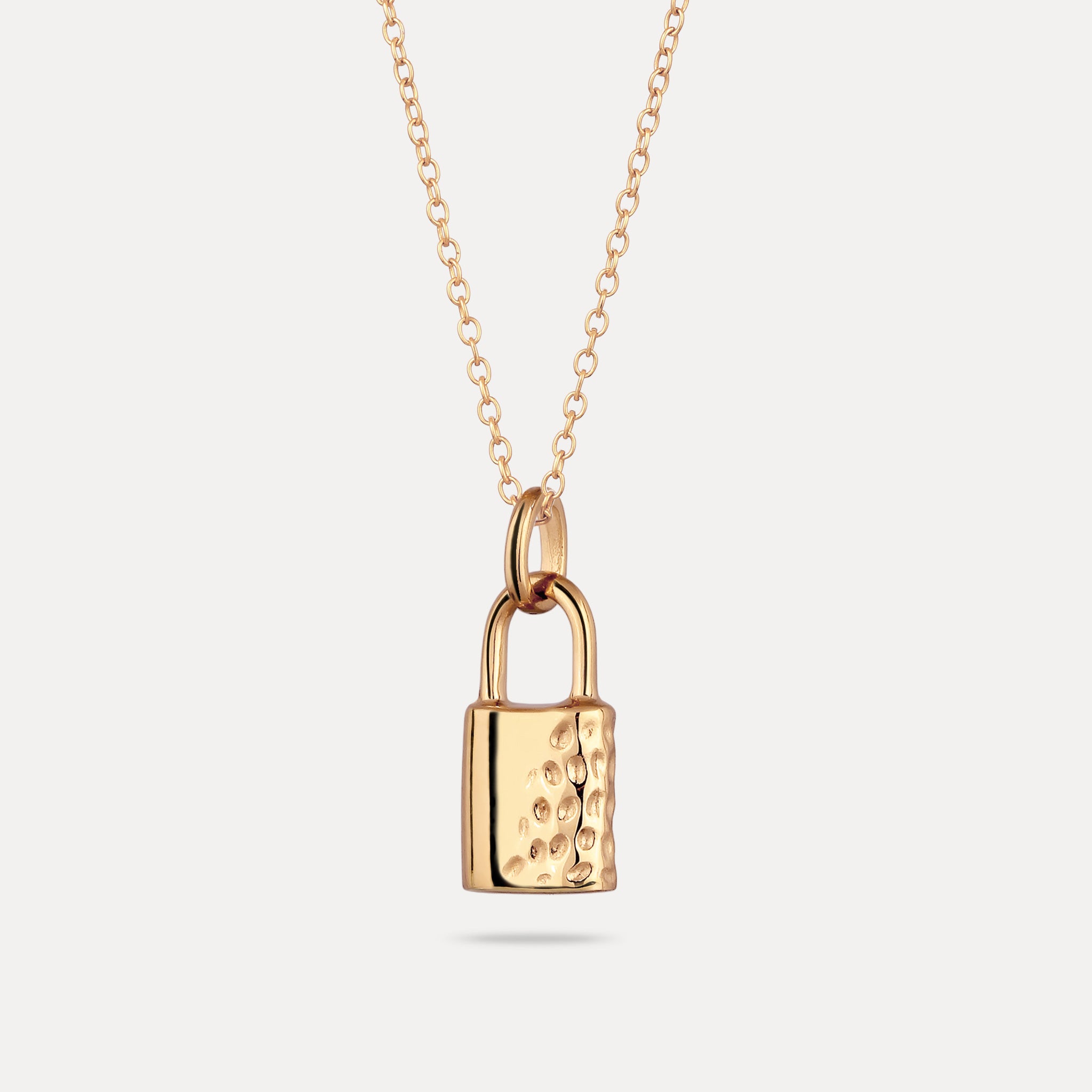 Padlock Pendant