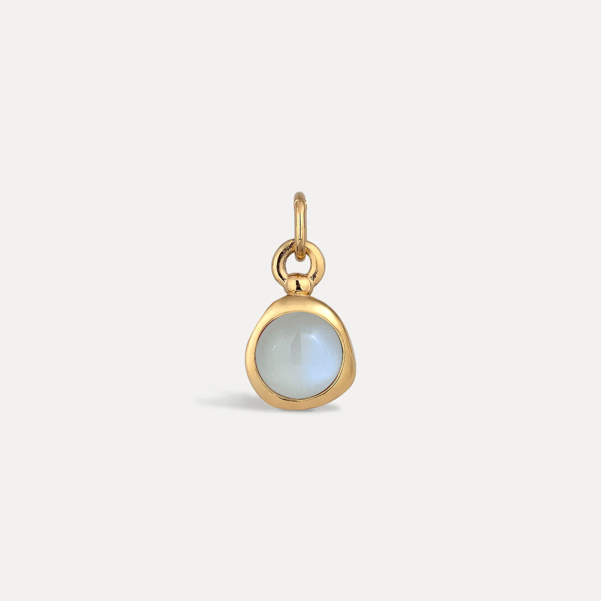 Zodiac Birthstone Pendant - Glossy