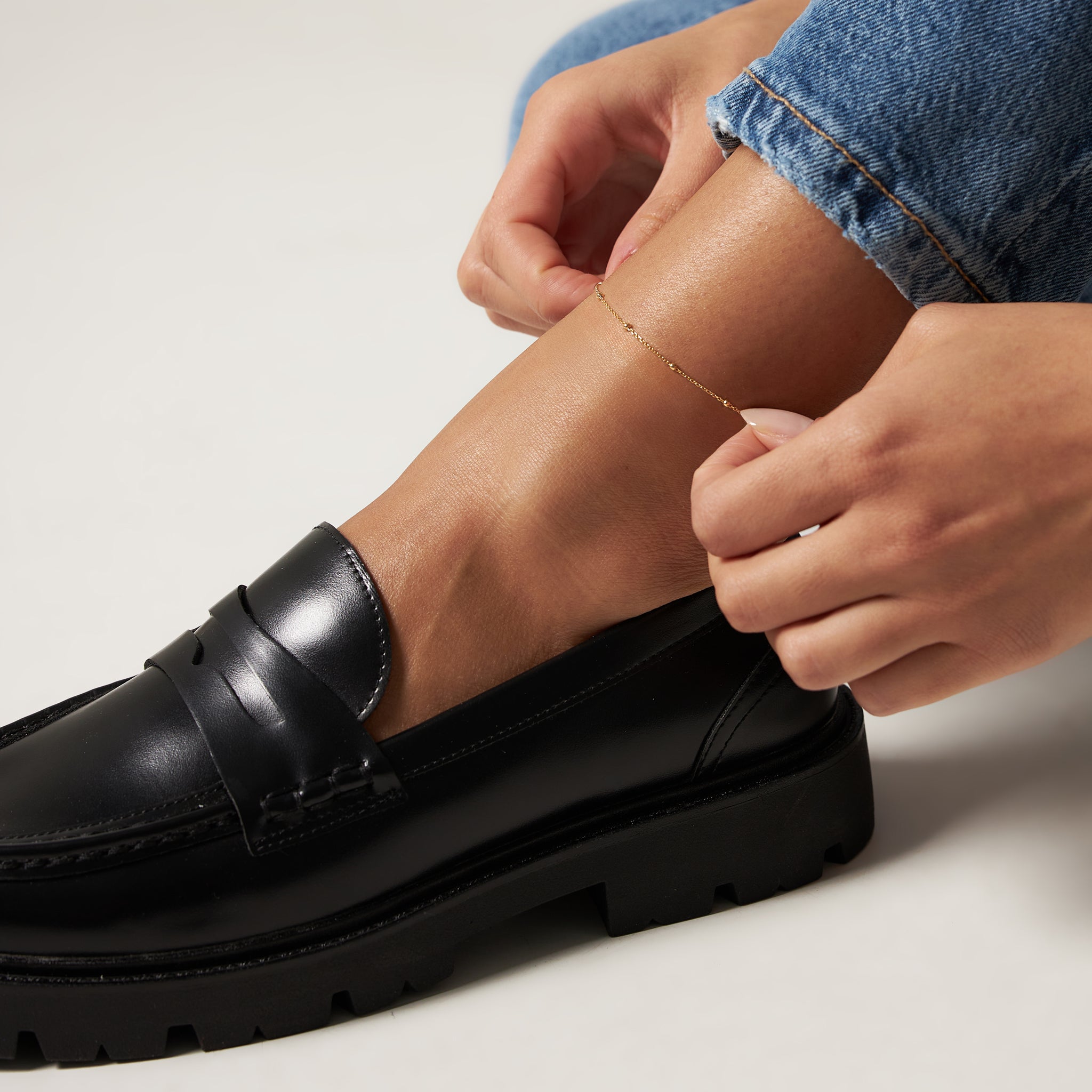 Satellite Anklet