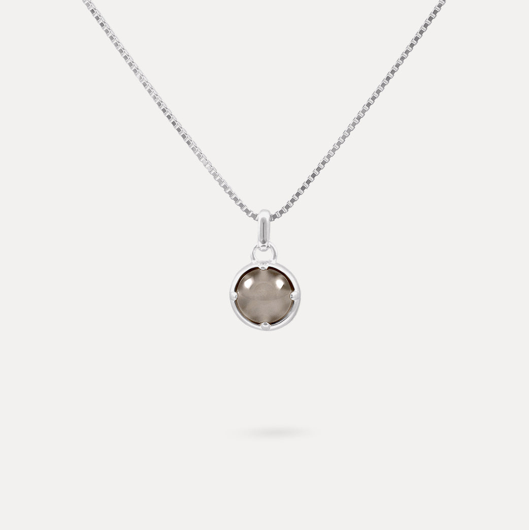 Grey Moonstone Instants of Balance Pendant