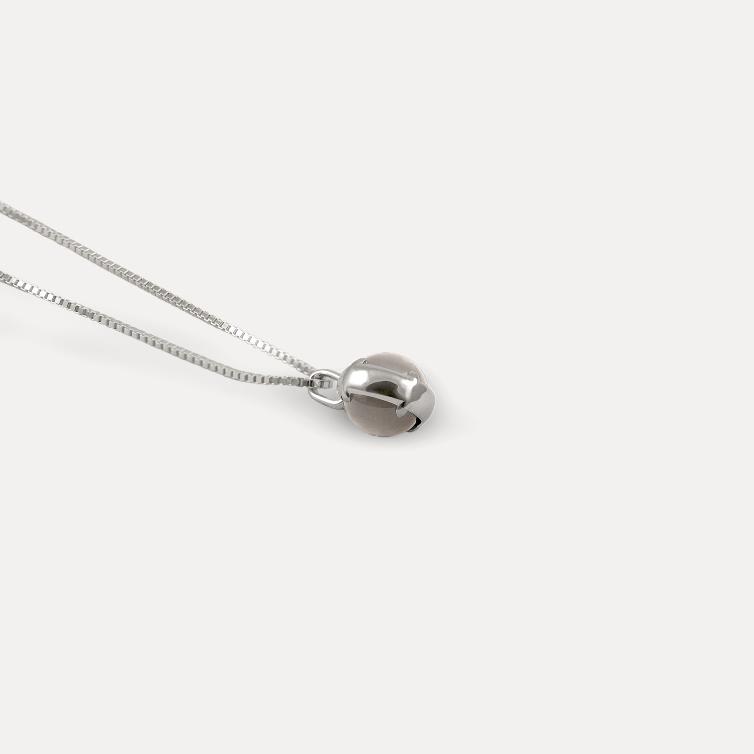 Grey Moonstone Instants of Balance Necklace