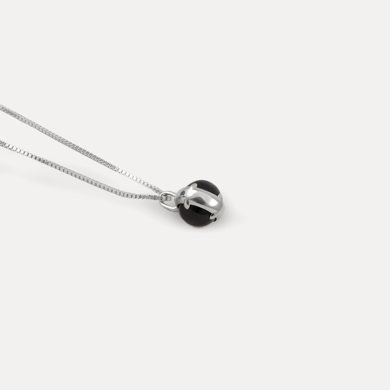 Onyx Instants of Strength Necklace