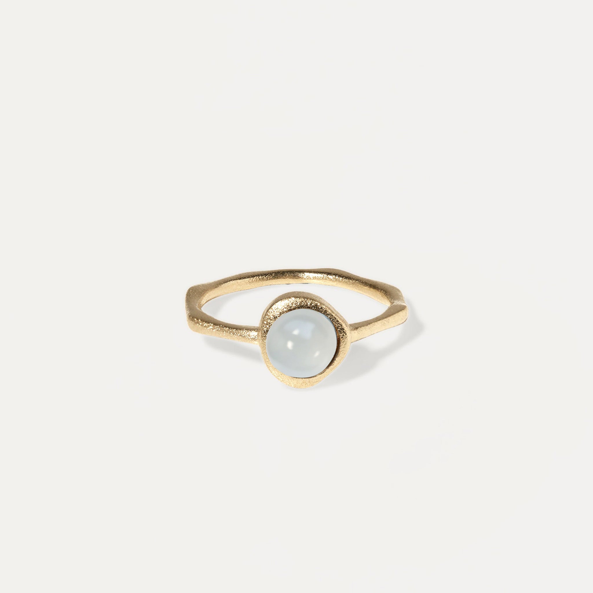 Zodiac Birthstone Ring | 14k Gold
