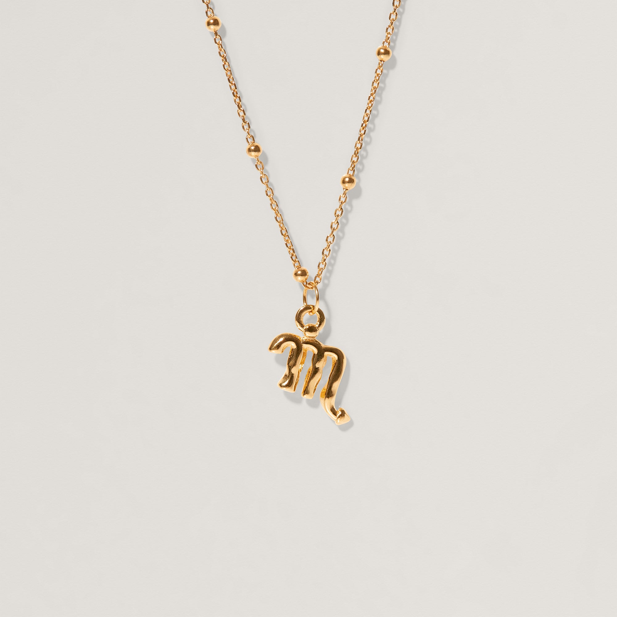 Zodiac Charm Necklace