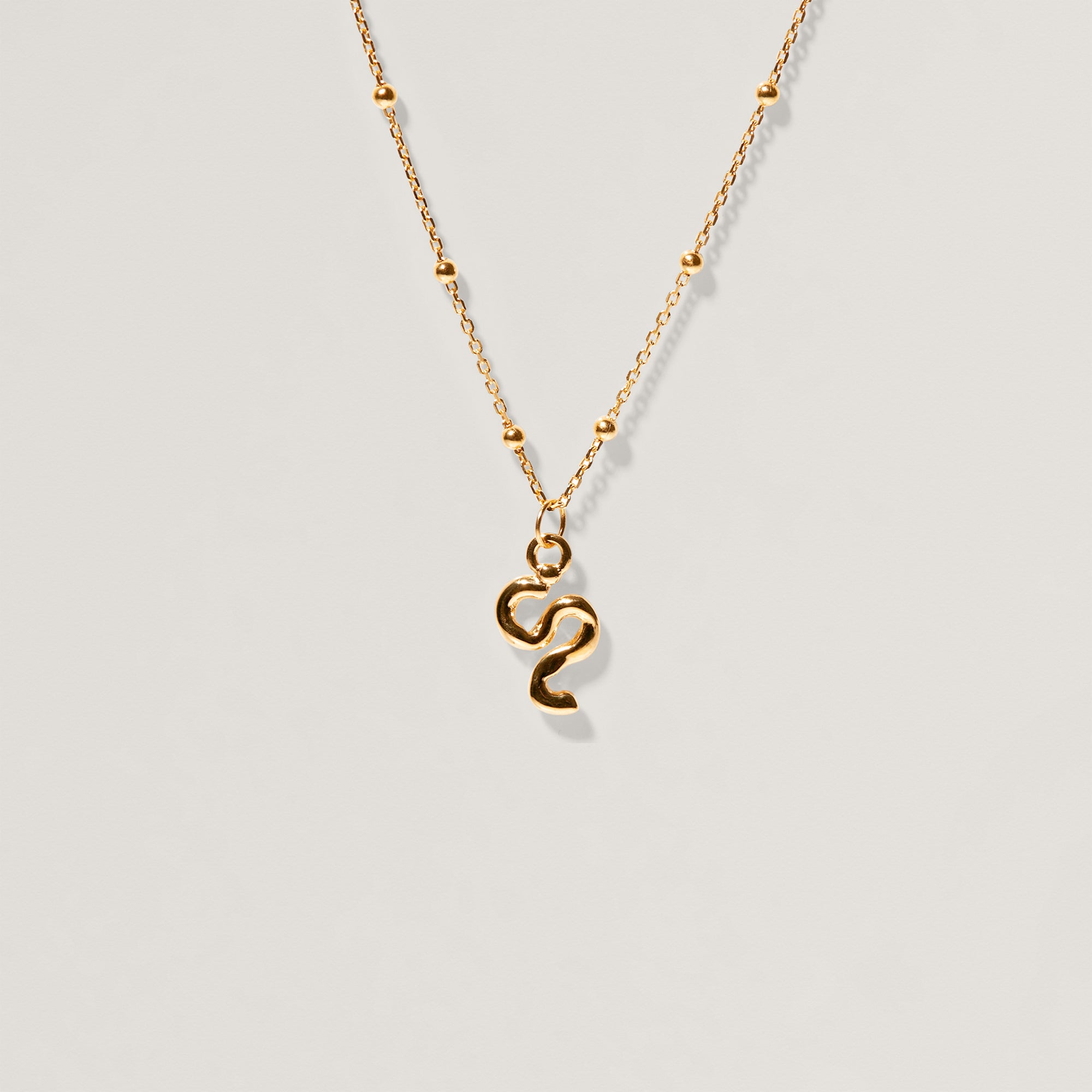 Zodiac Charm Necklace