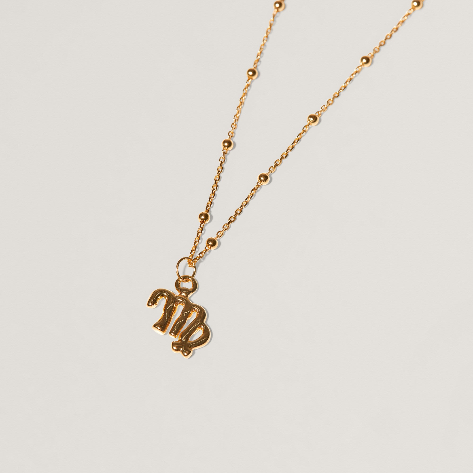 Zodiac Charm Necklace