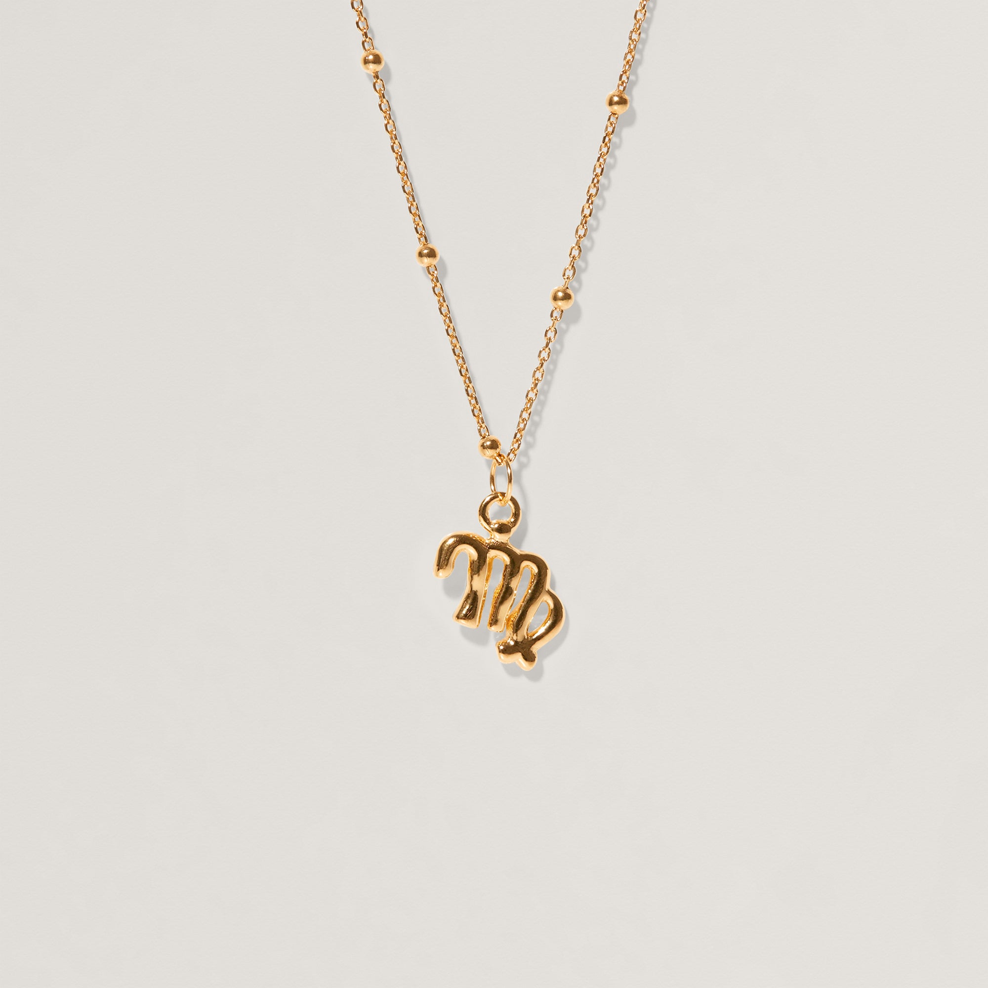 Zodiac Charm Necklace