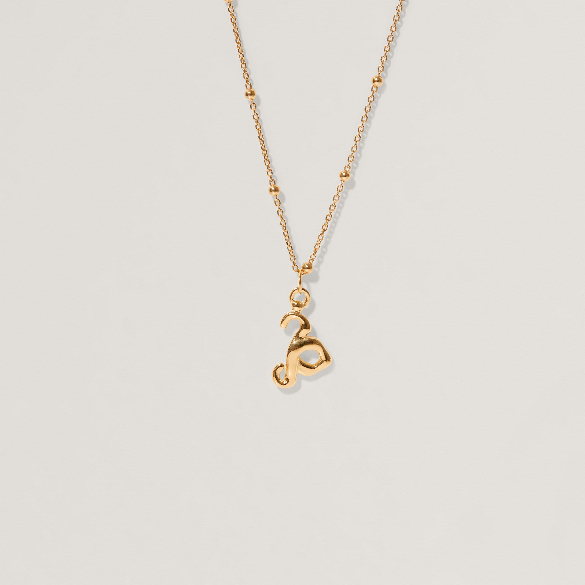 Zodiac Charm Necklace