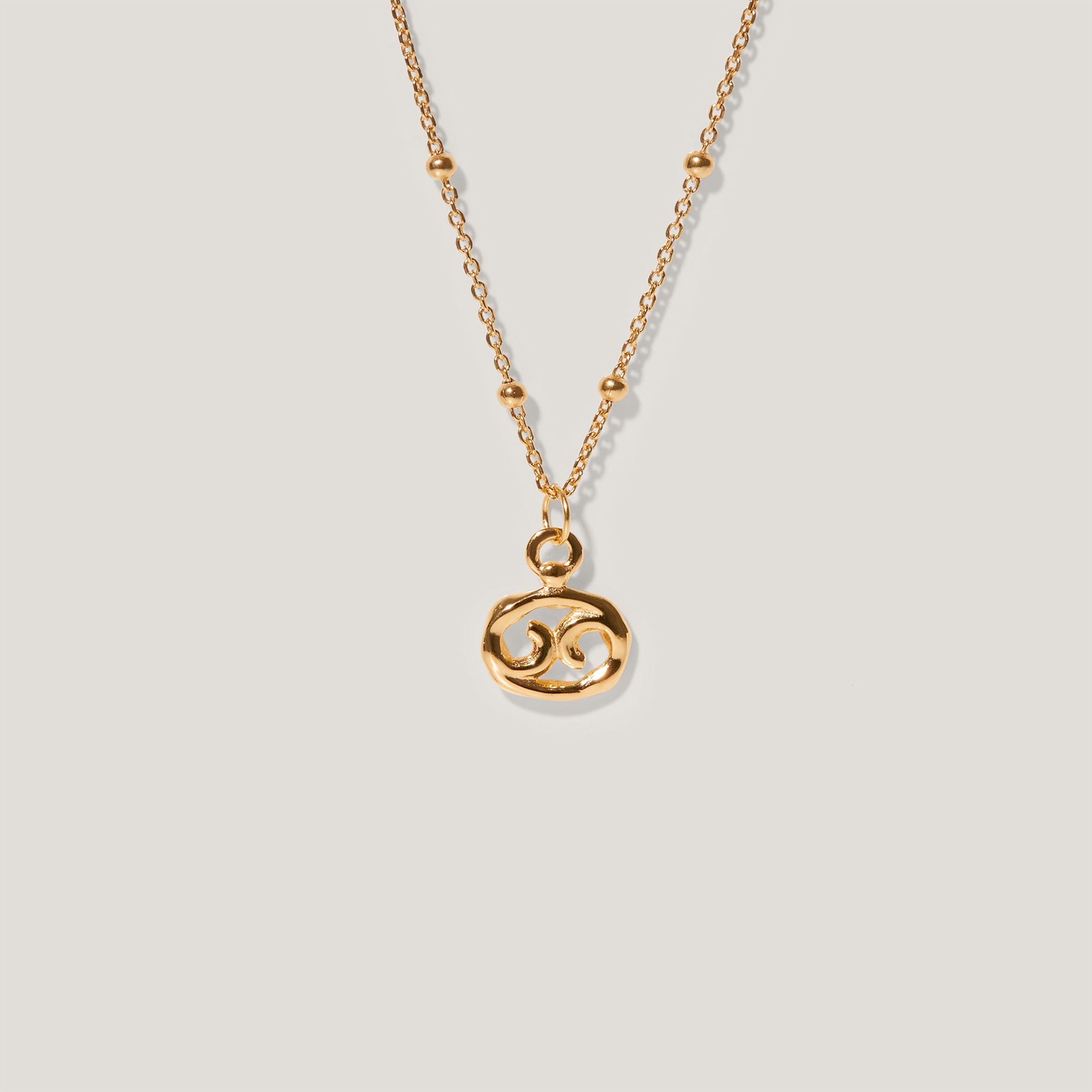 Zodiac Charm Necklace