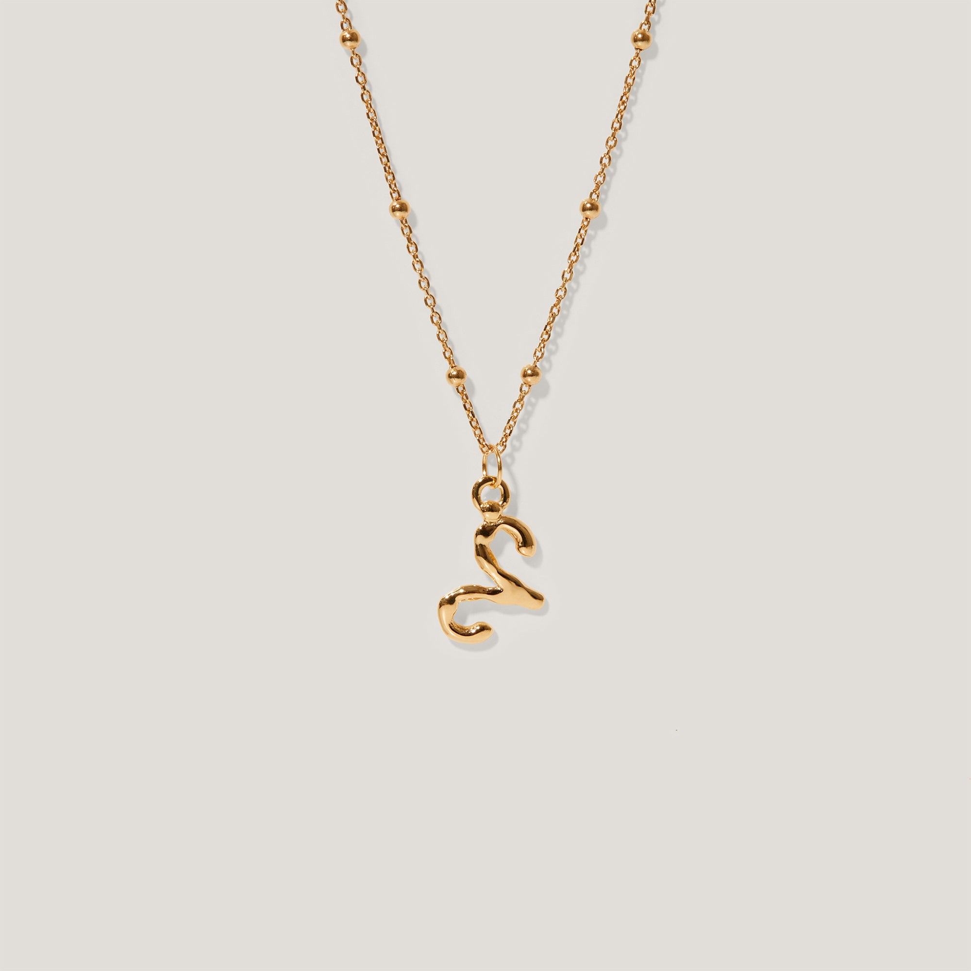 Zodiac Charm Necklace