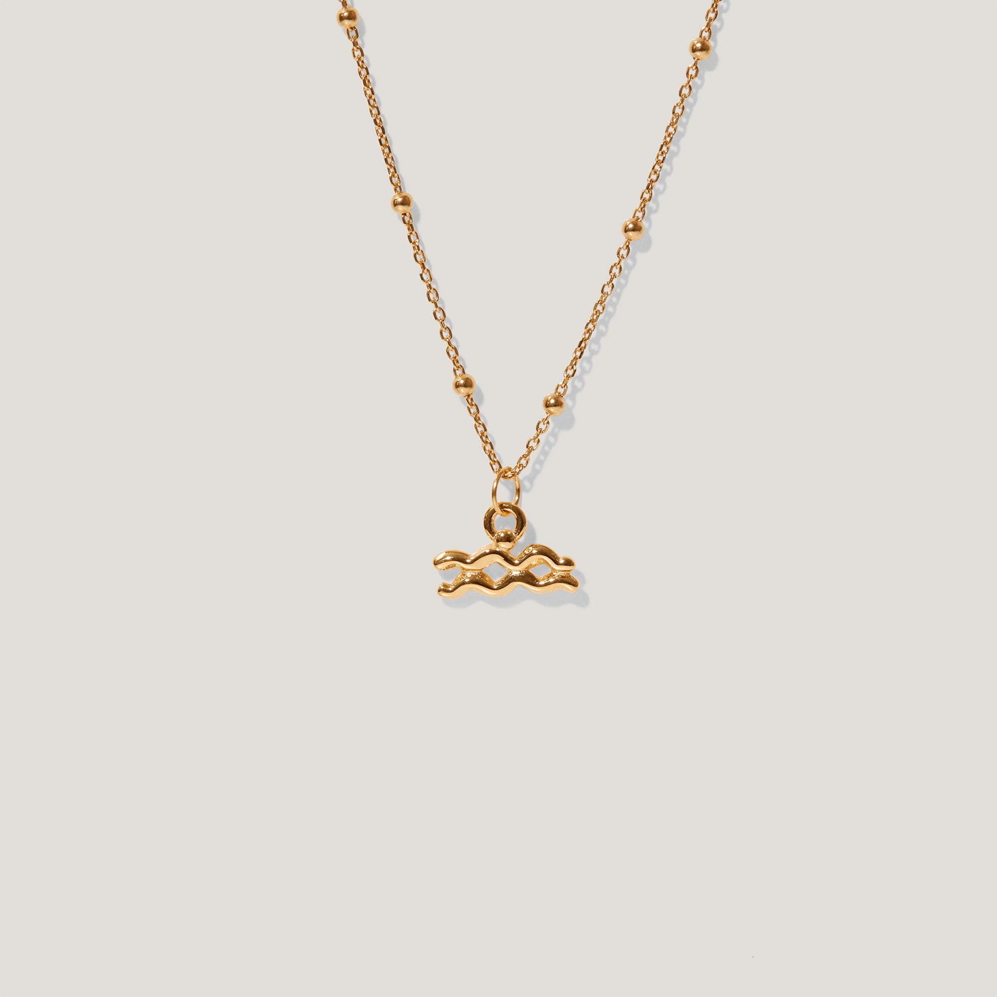 Zodiac Charm Necklace