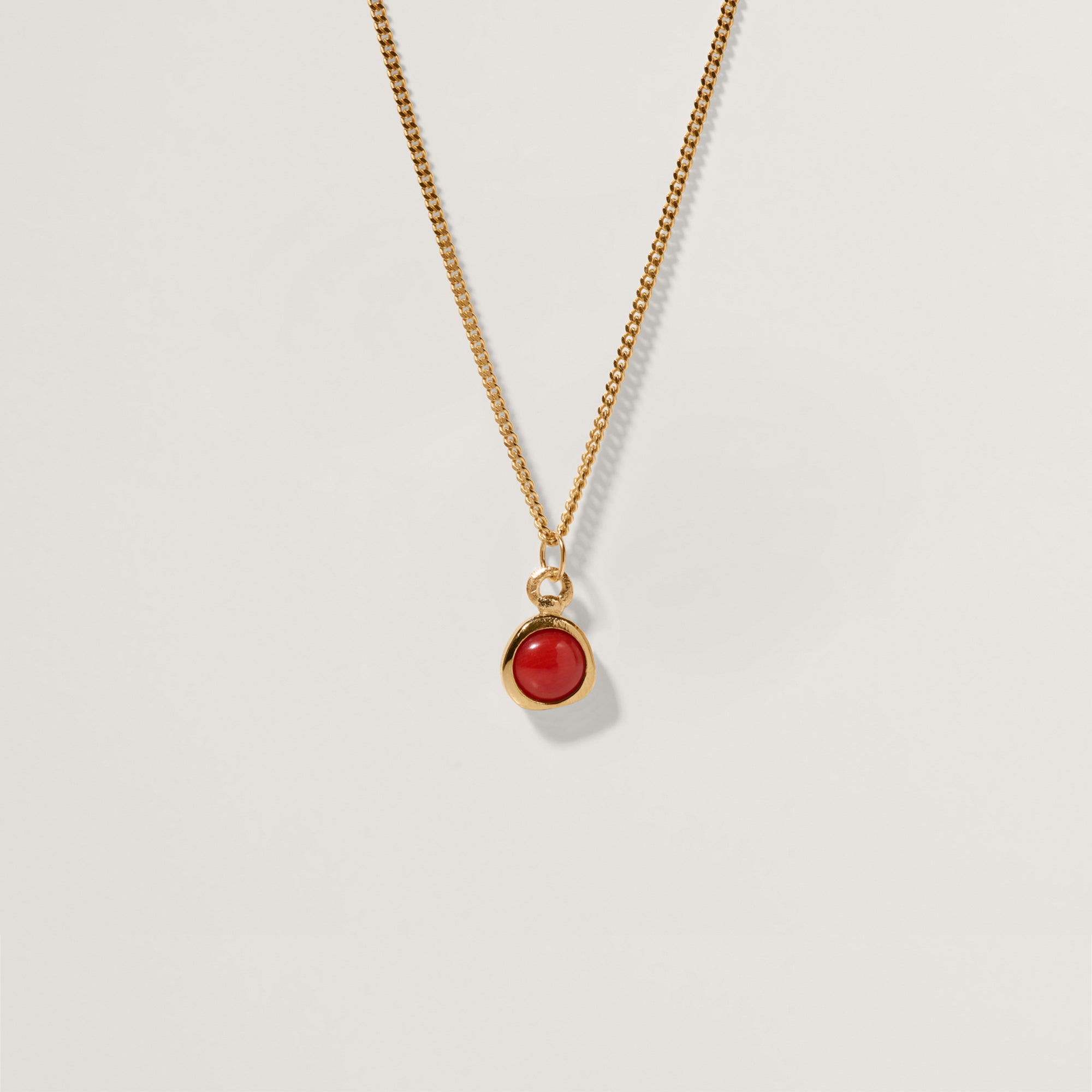 Zodiac Birthstone Necklace