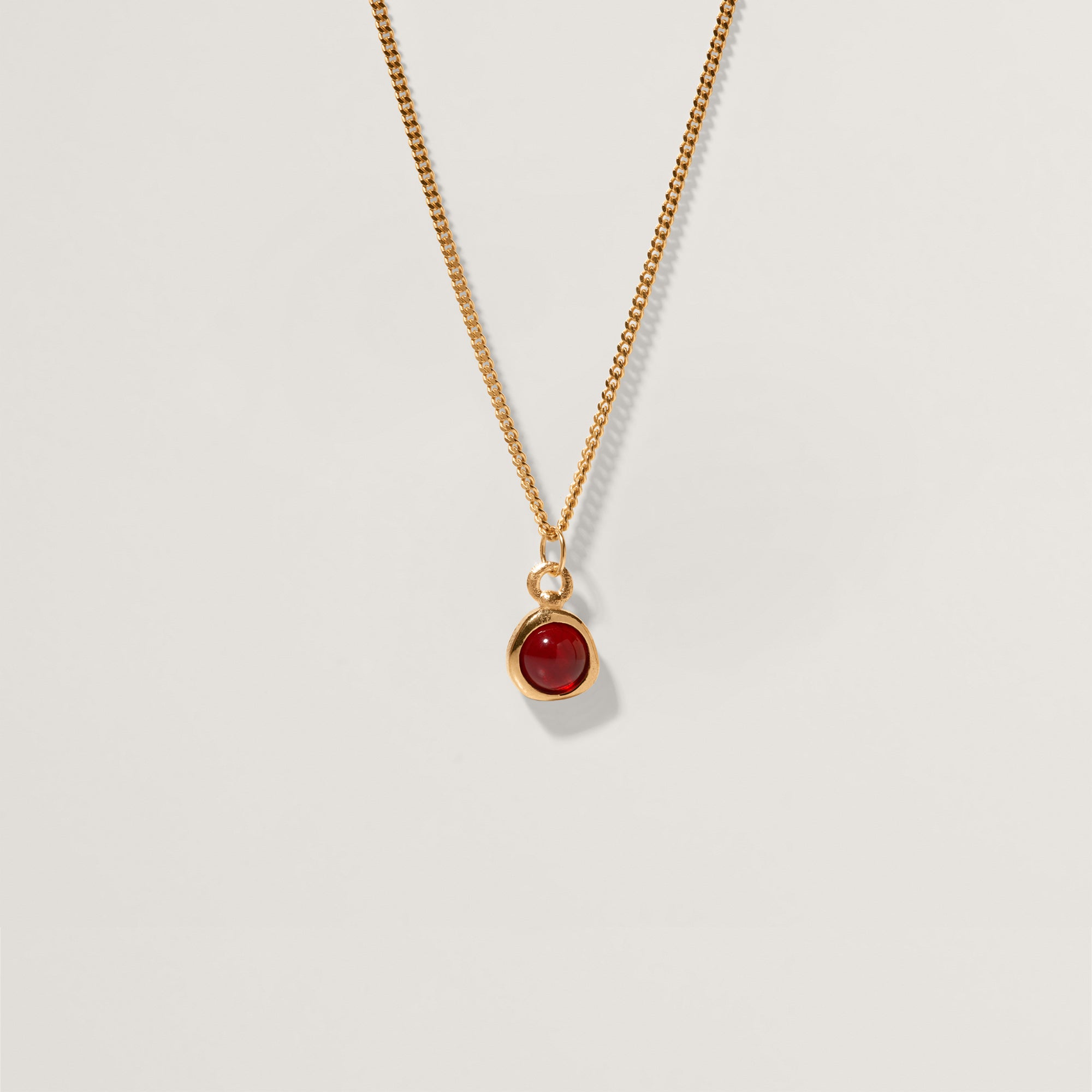 Zodiac Birthstone Necklace