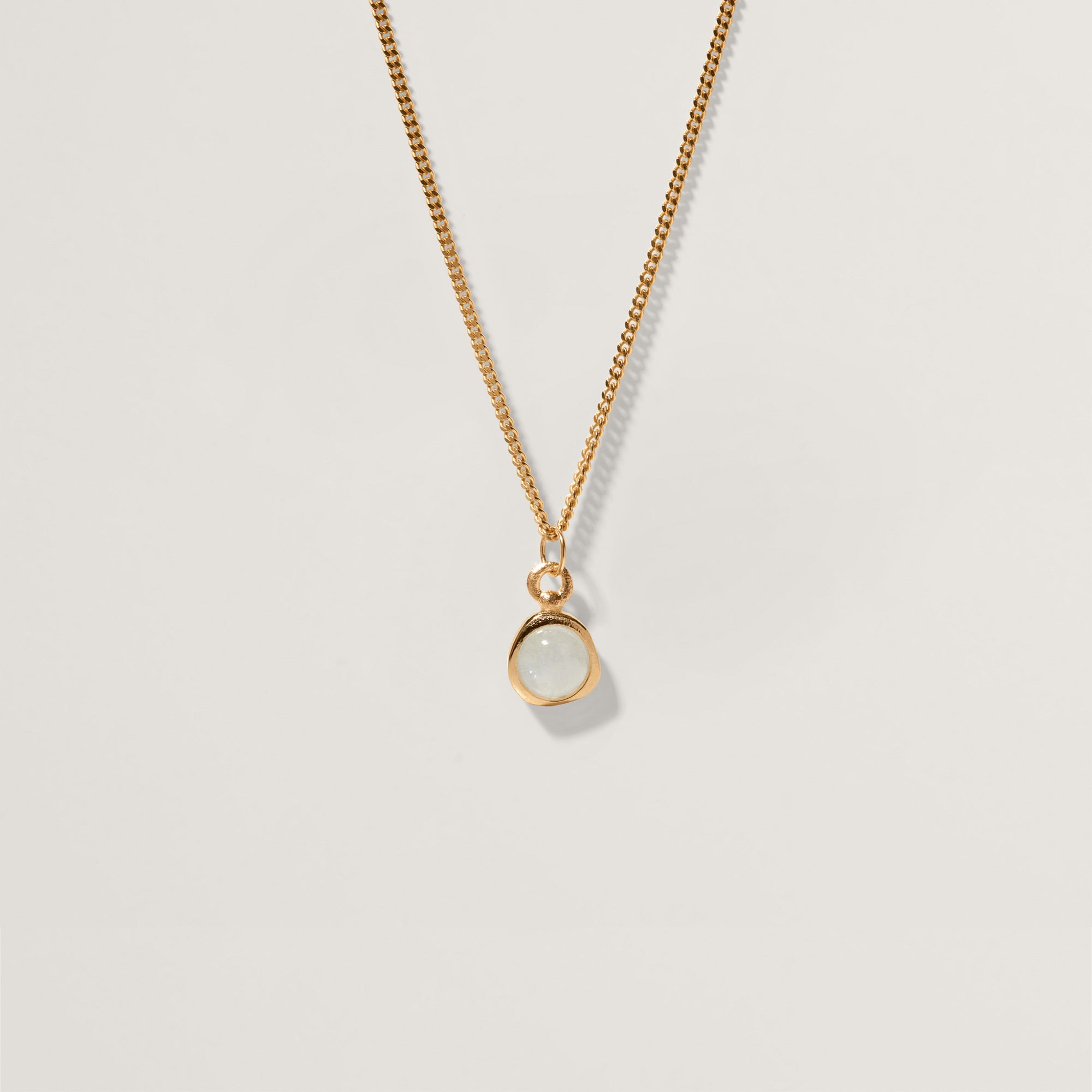 Zodiac Birthstone Necklace