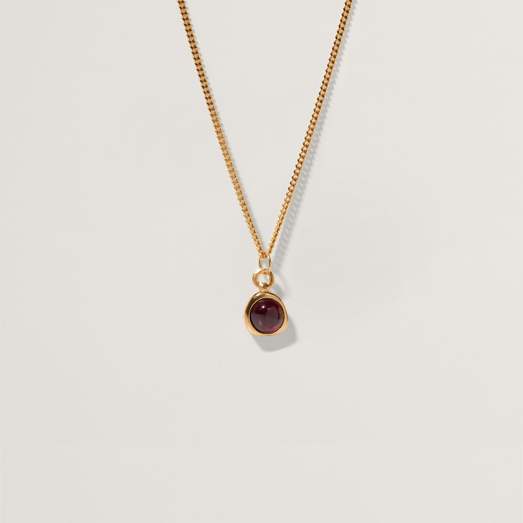 Zodiac Birthstone Necklace