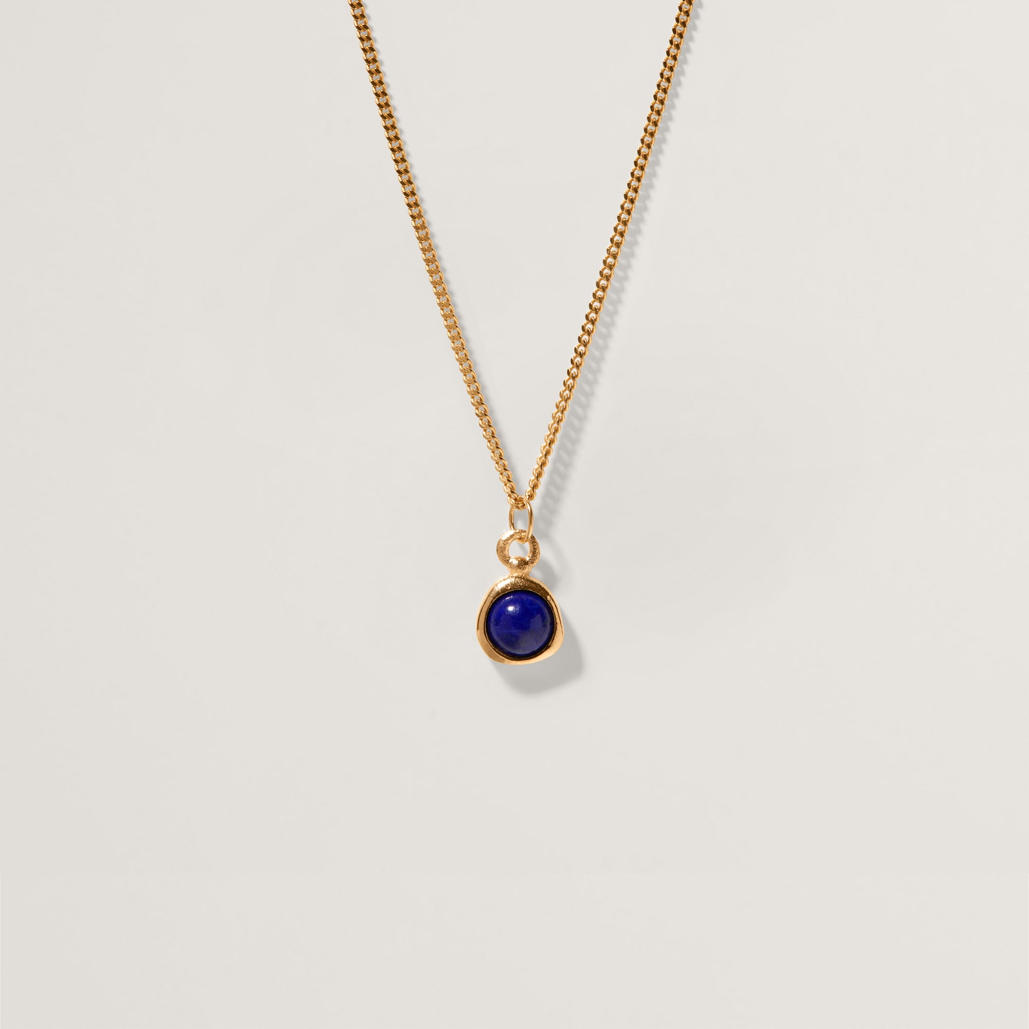 Zodiac Birthstone Necklace