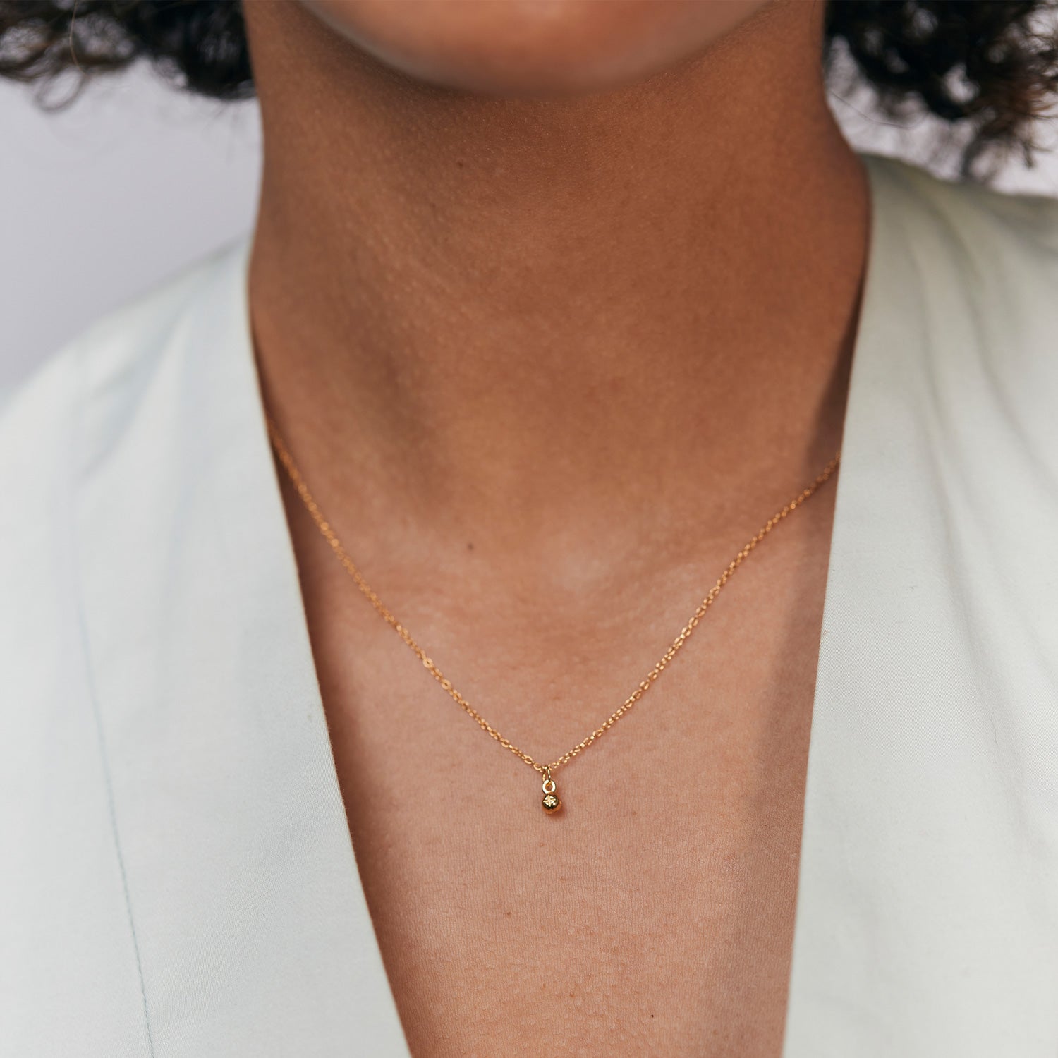 Babe Necklace | 14k Gold