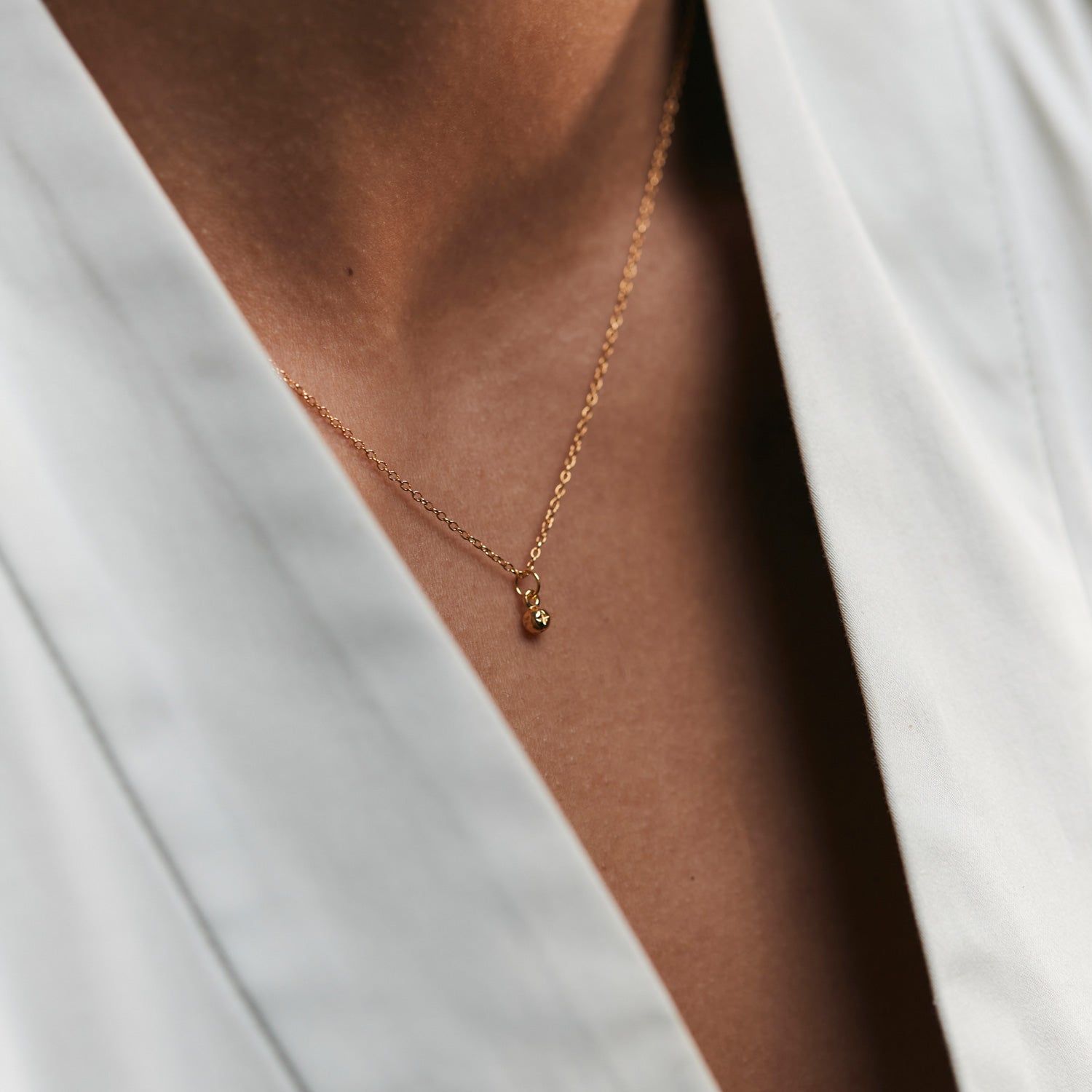 Babe Necklace | 14k Gold