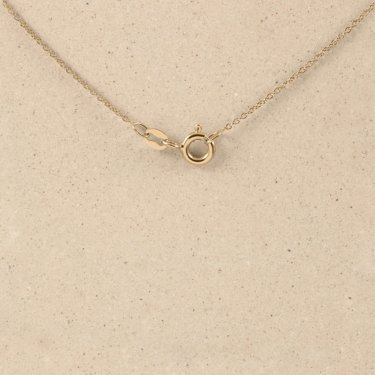 Gold Heart Necklace | 14k Gold