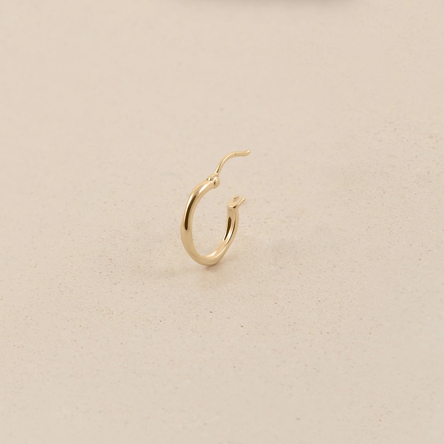 Mini Organic Huggies | 14k Gold