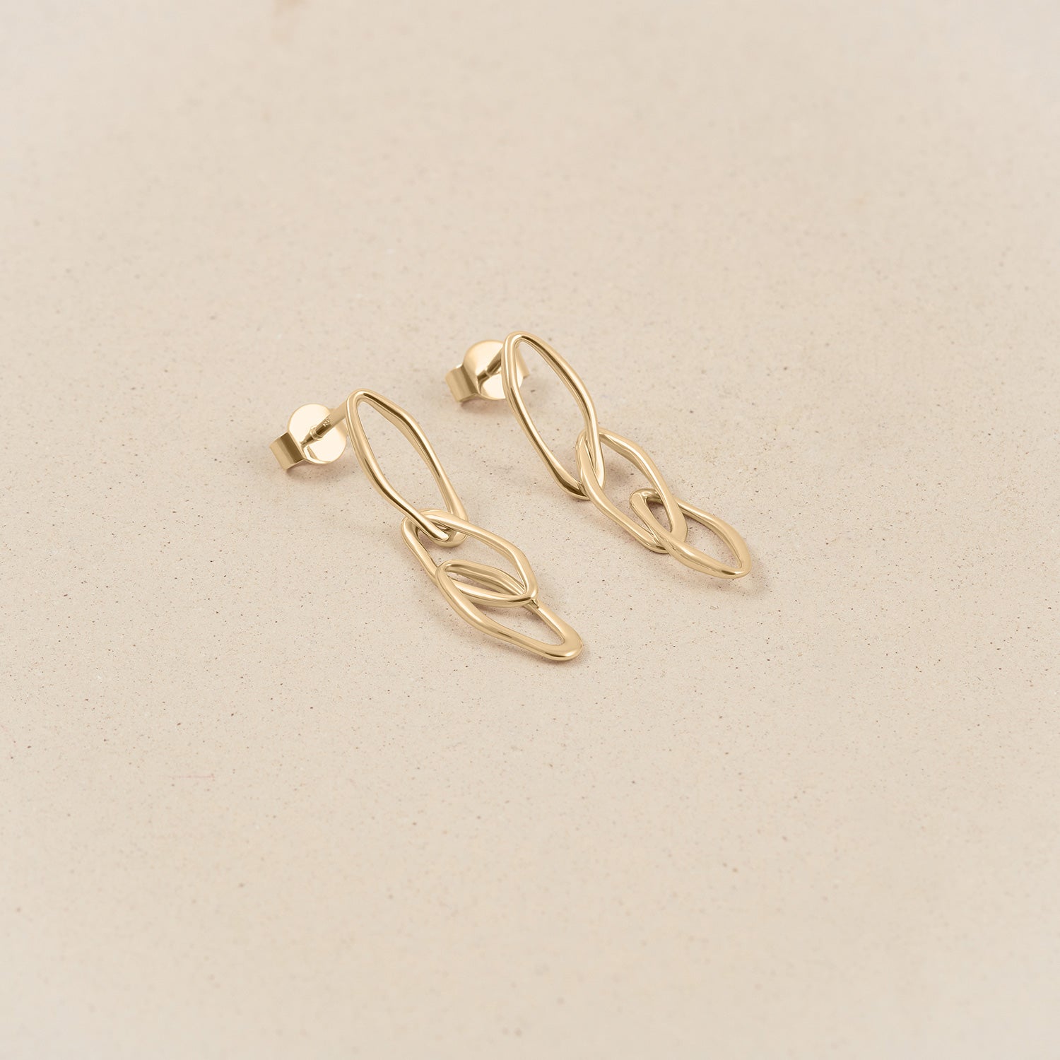 Salvador Drop Earrings | 14k Gold