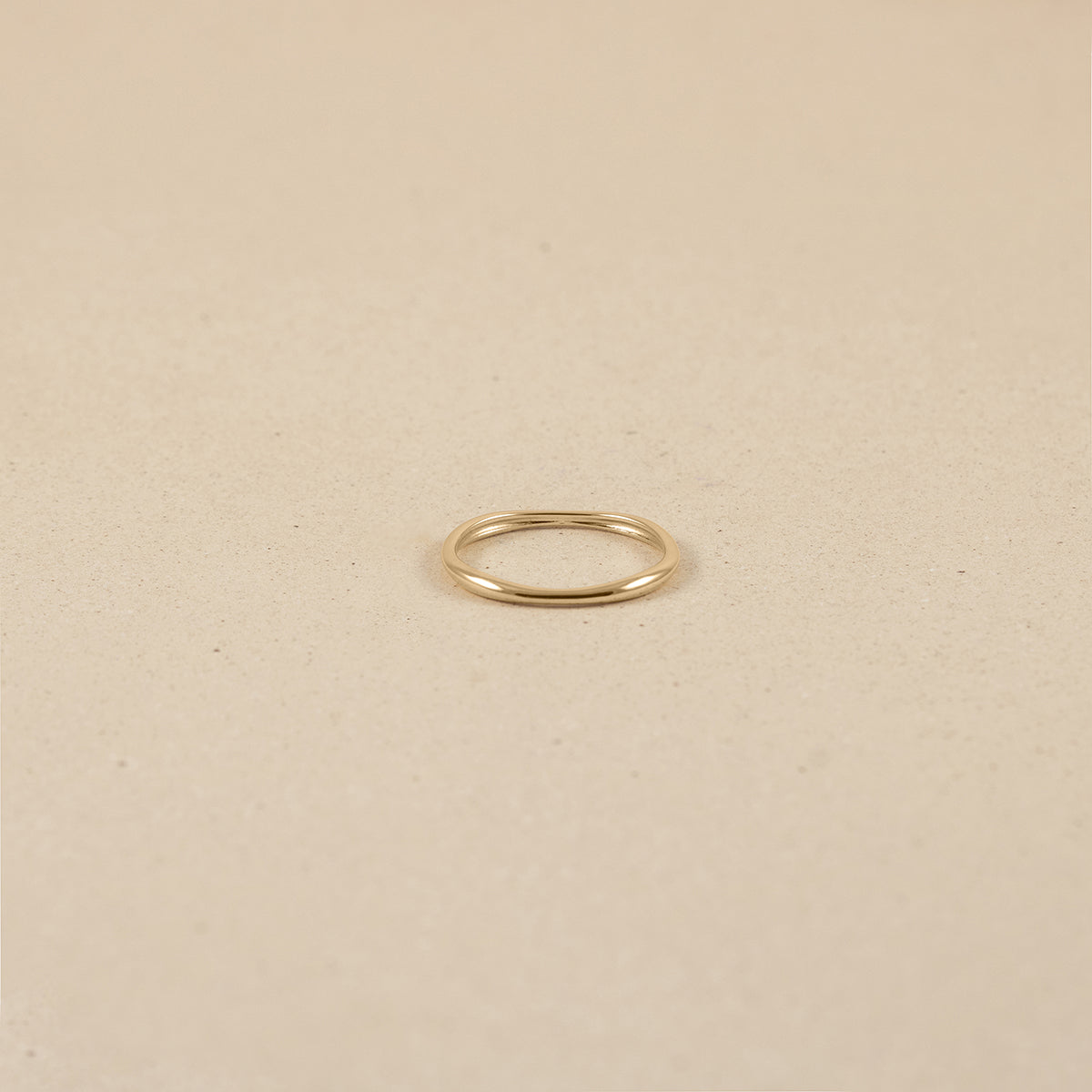 Mini Organic Ring | 14k Gold