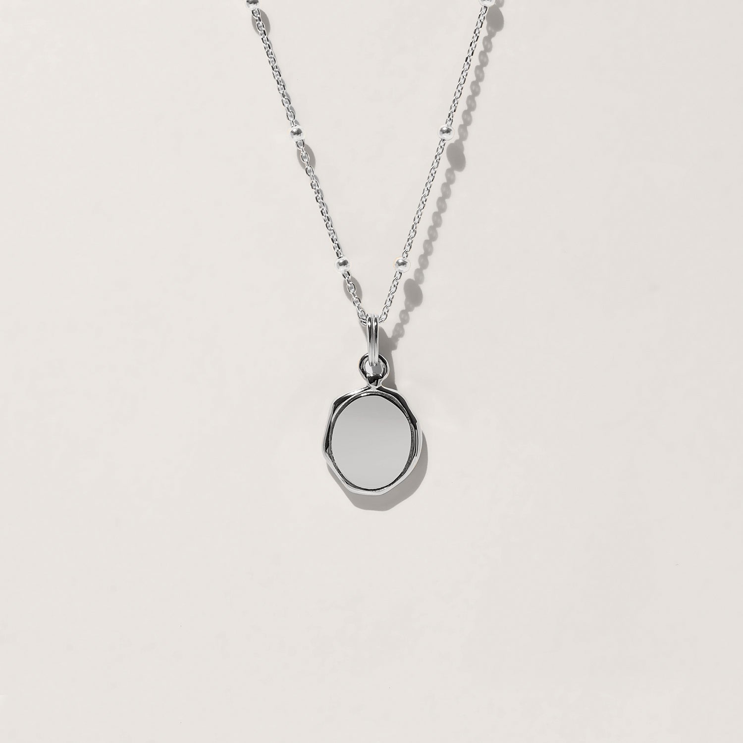 Engravable Seal Necklace