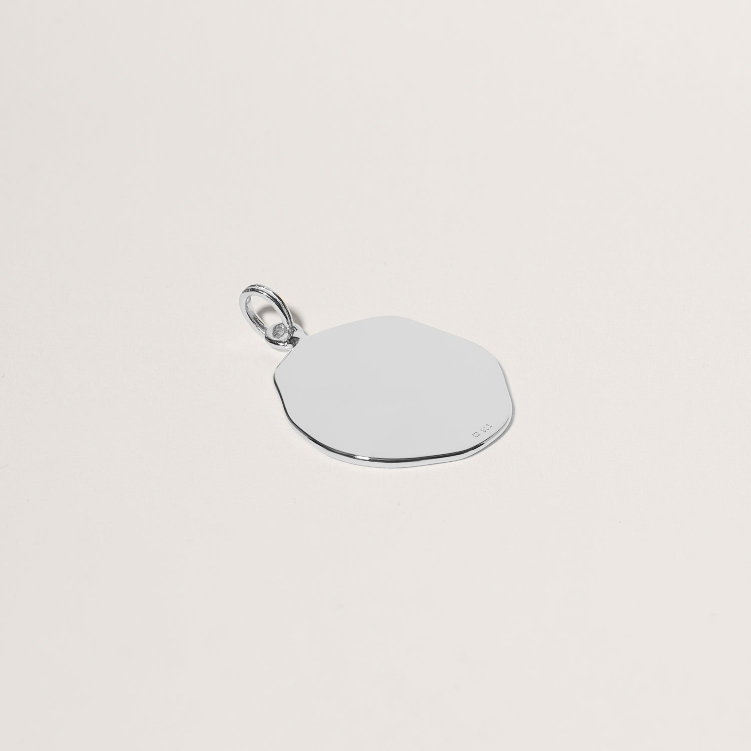 Engravable Large Seal Pendant