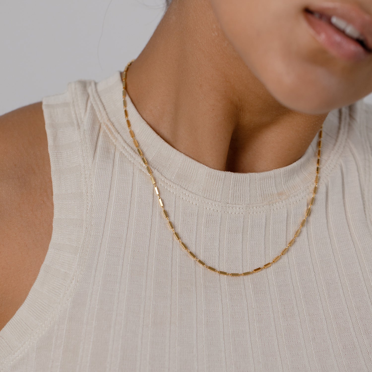 Brick Necklace