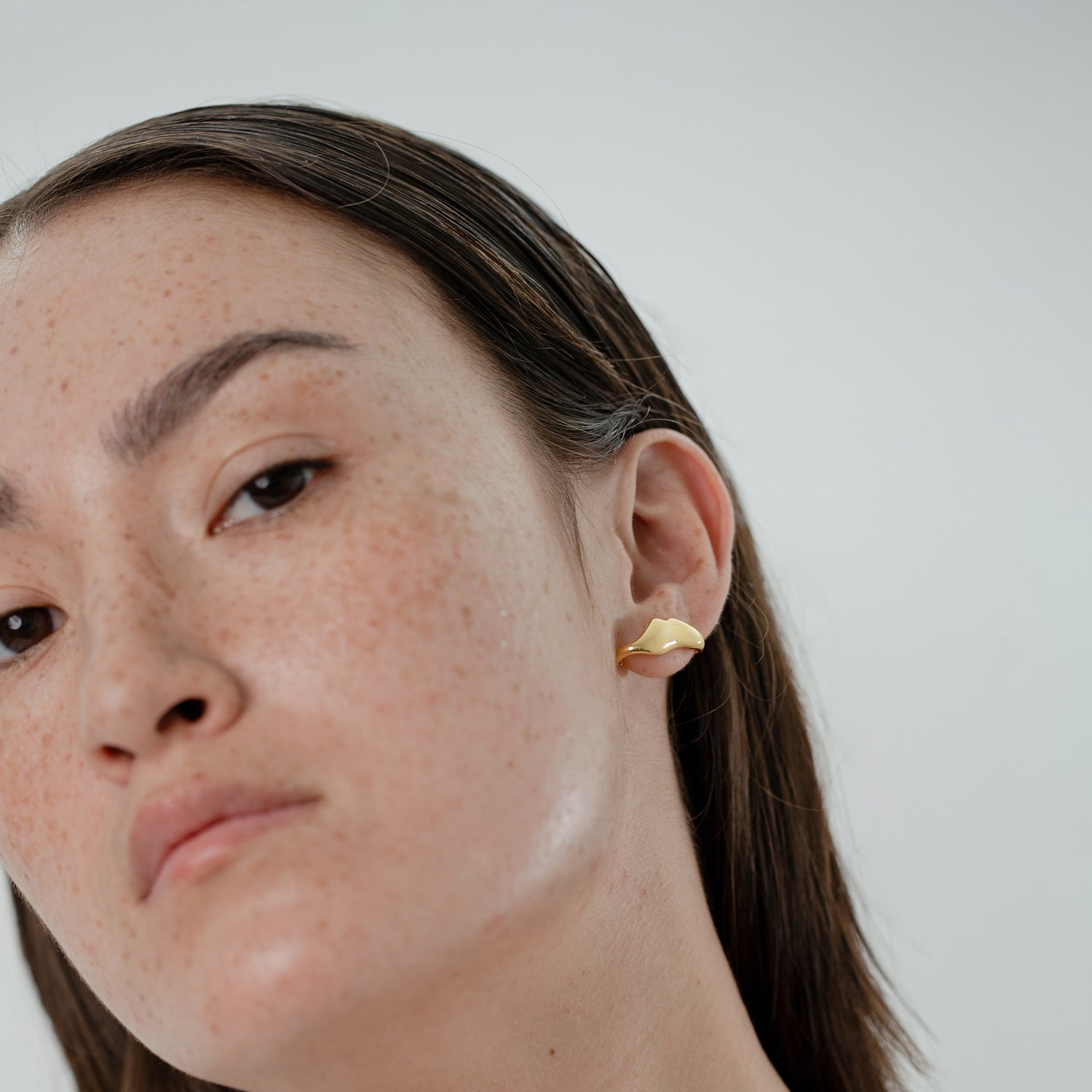 The Kiss Stud Earrings