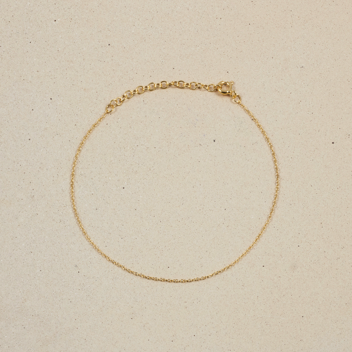 Anchor Anklet