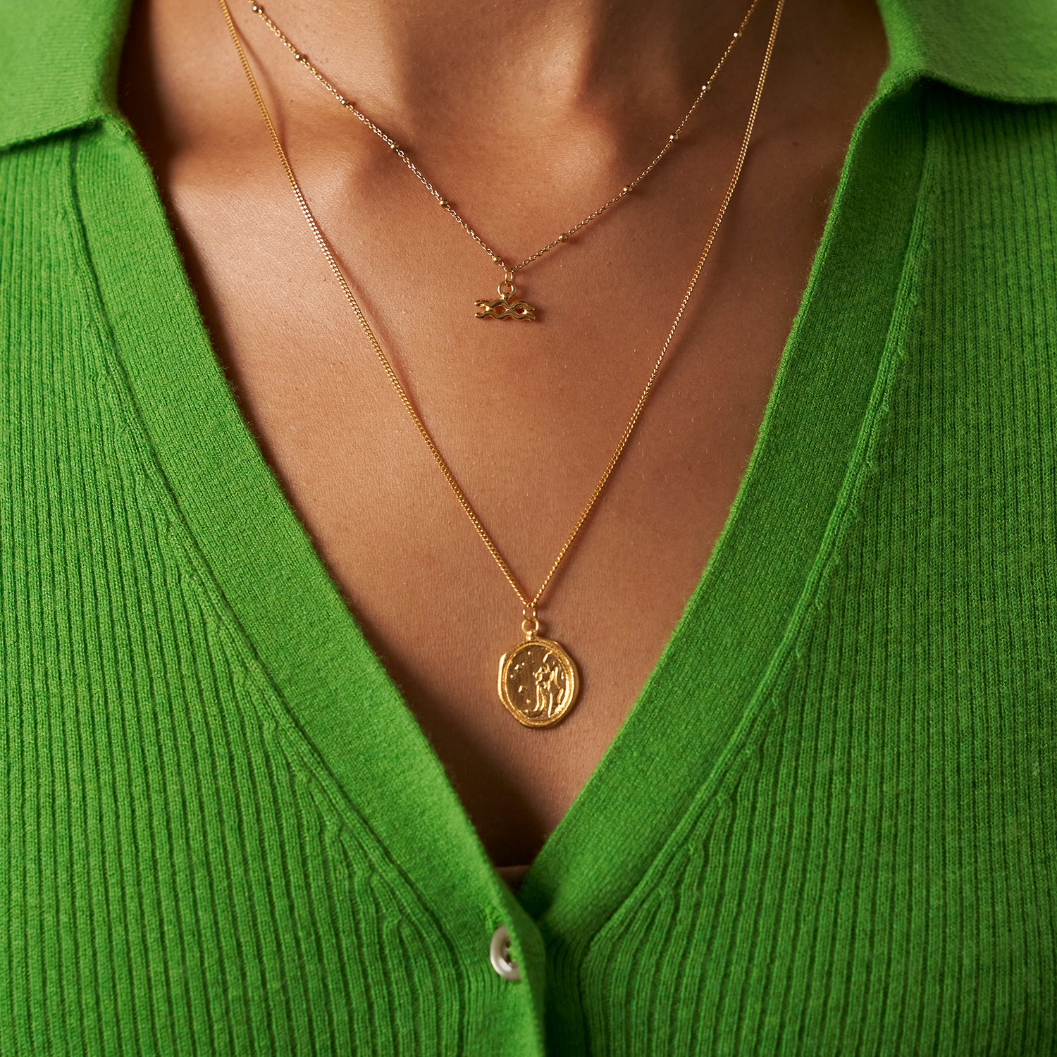 Zodiac Charm Necklace