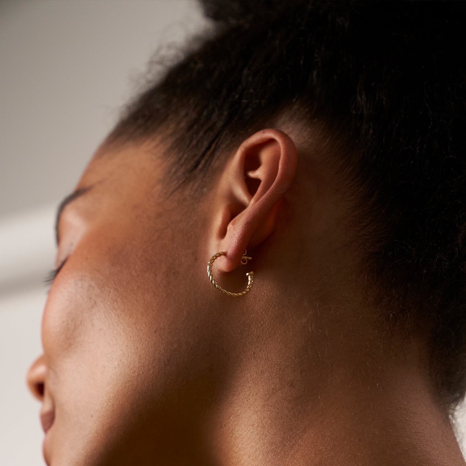 Dune Hoop Earrings