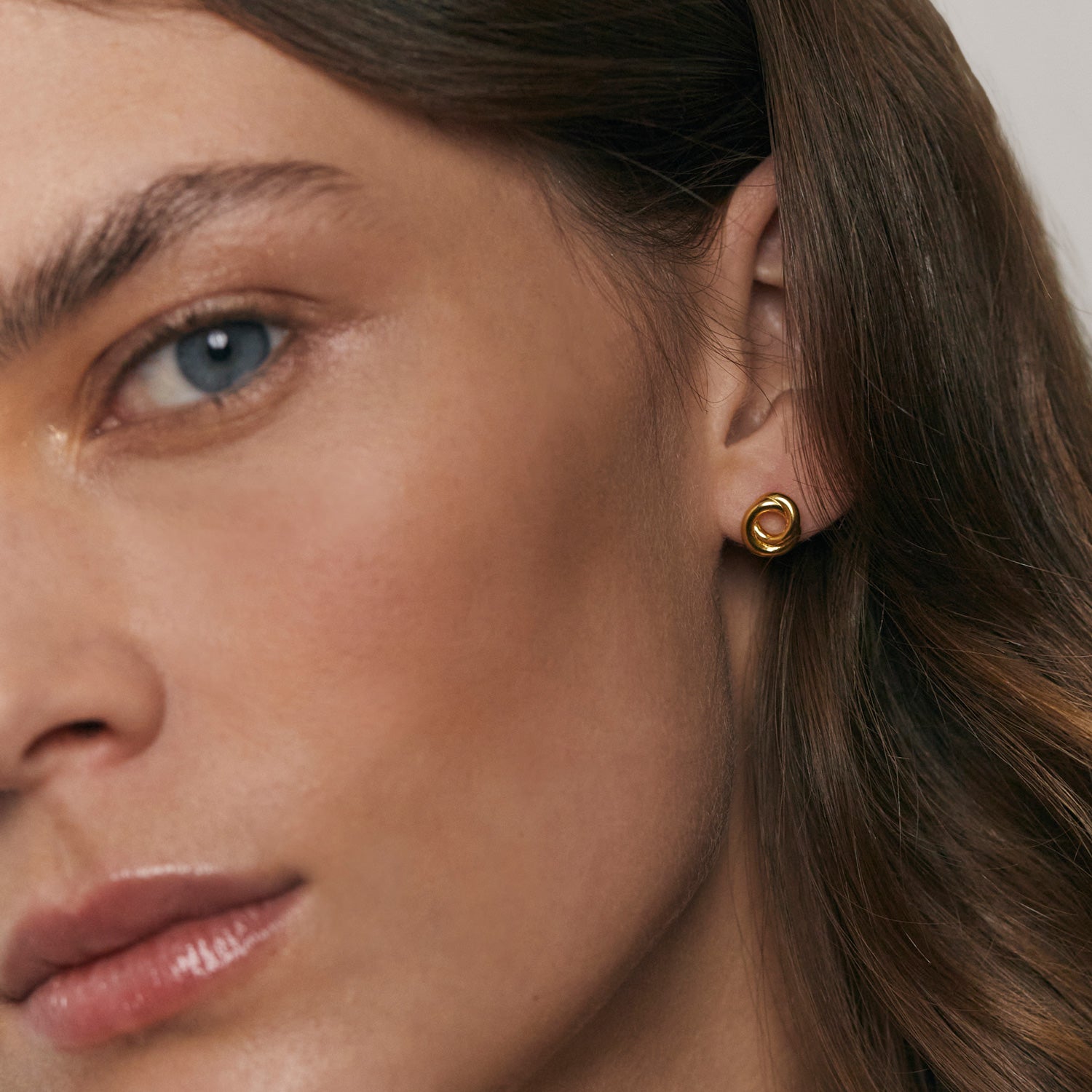 Duo Small Stud Earrings